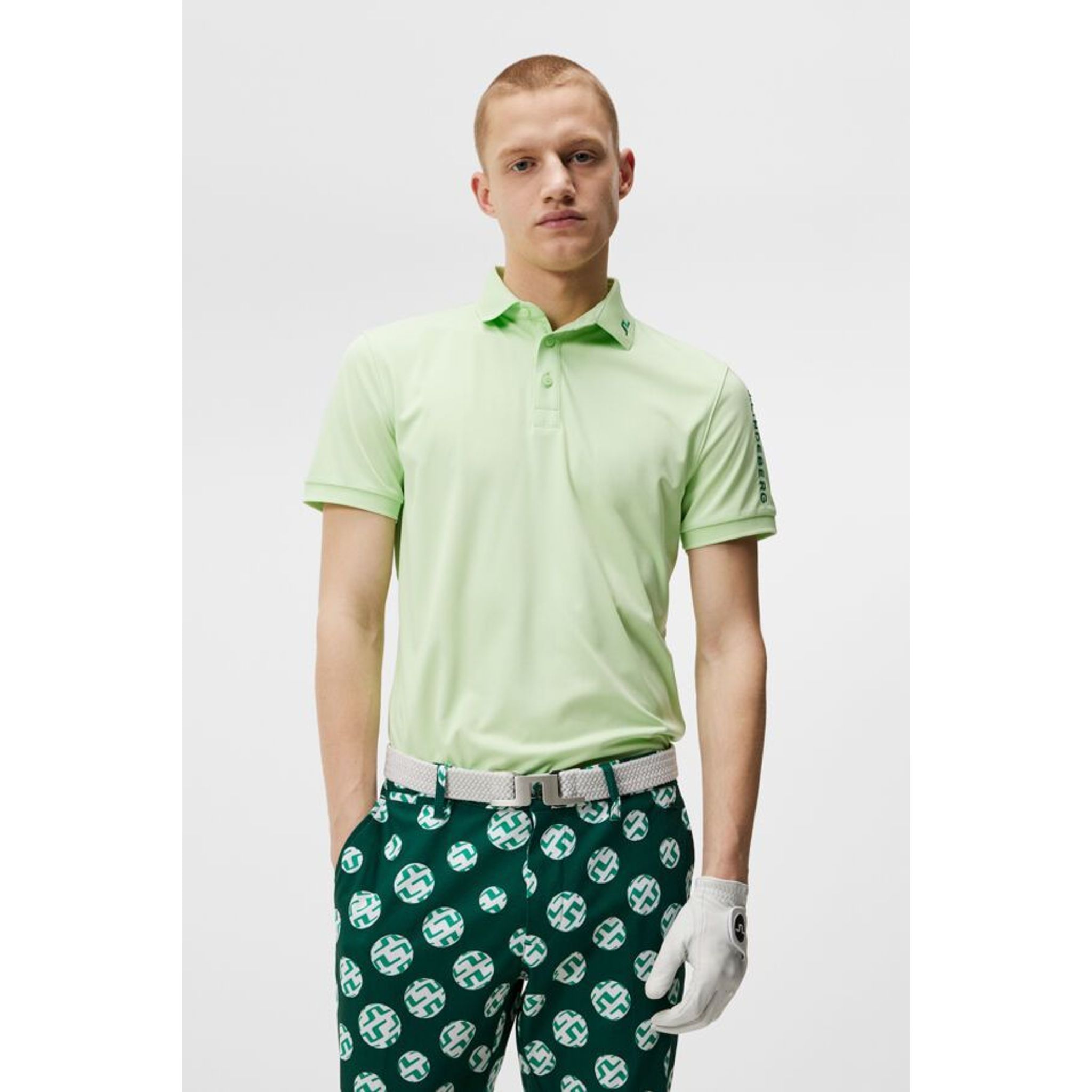 J. Lindeberg Tour Tech Reg Fit Koszulka polo męska