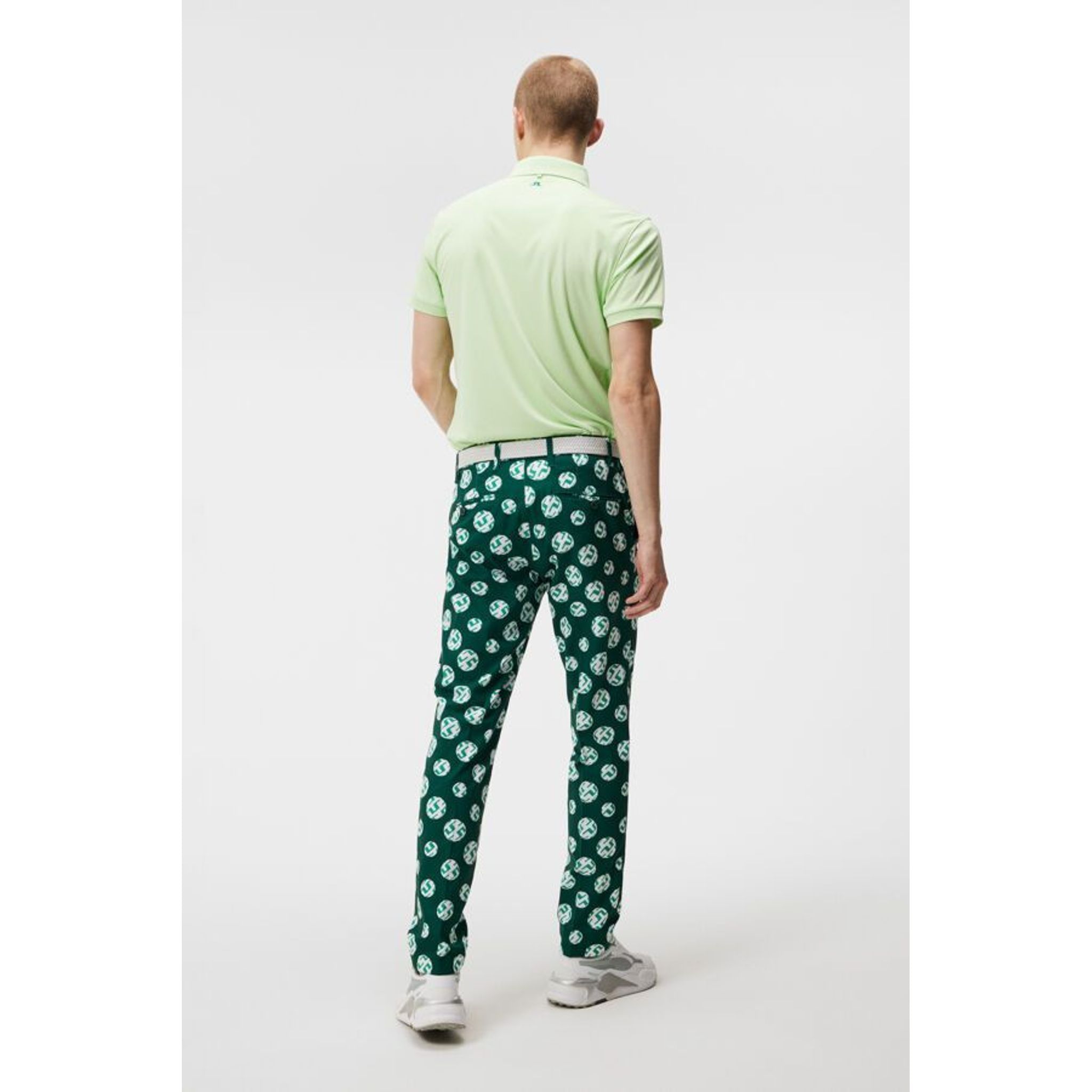 J. Lindeberg Tour Tech Reg Fit Koszulka polo męska