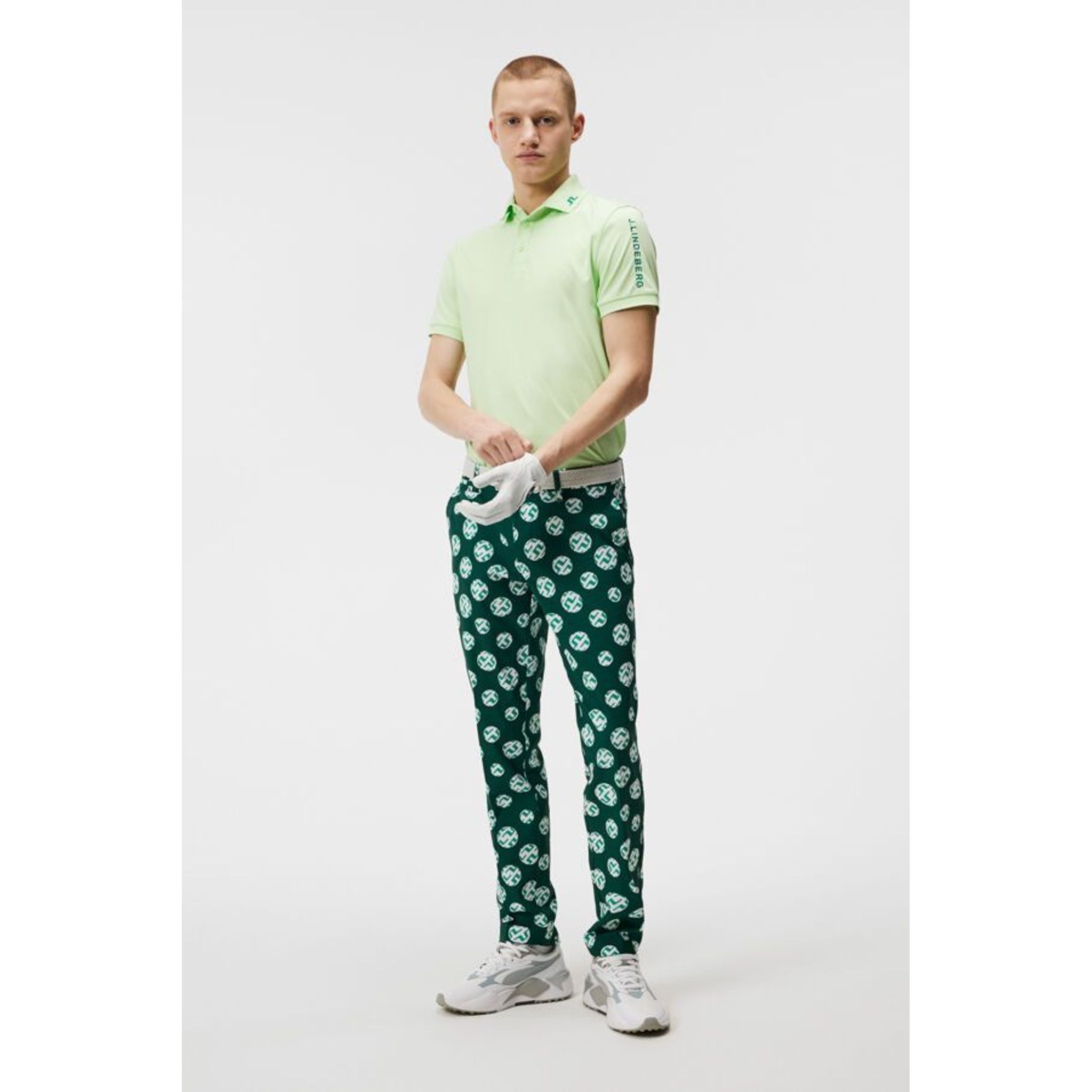 J. Lindeberg Tour Tech Reg Fit Koszulka polo męska