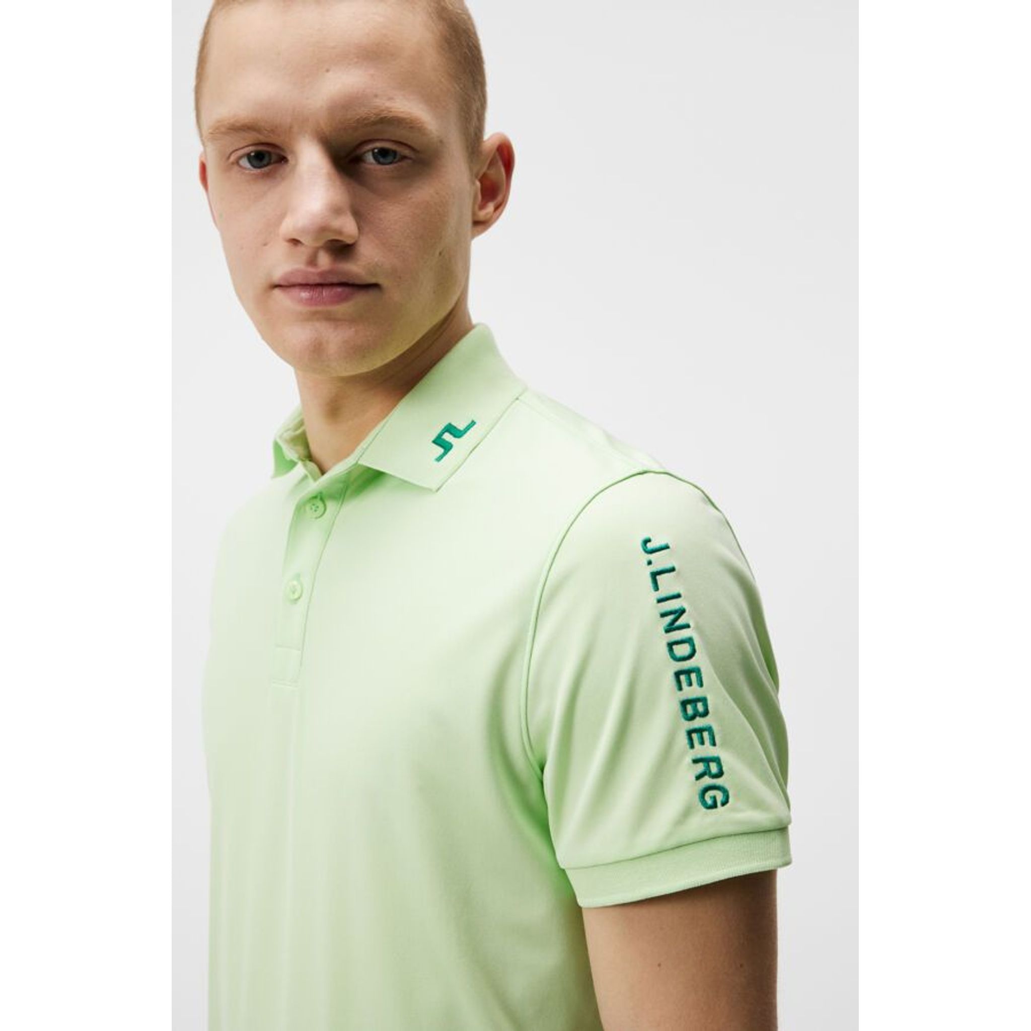 J. Lindeberg Tour Tech Reg Fit Koszulka polo męska