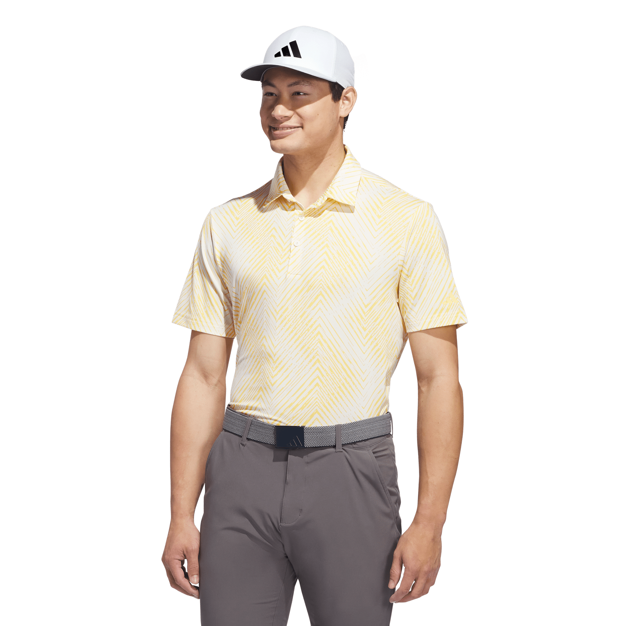 Adidas Ultimate365 Allover Print Koszulka polo męska