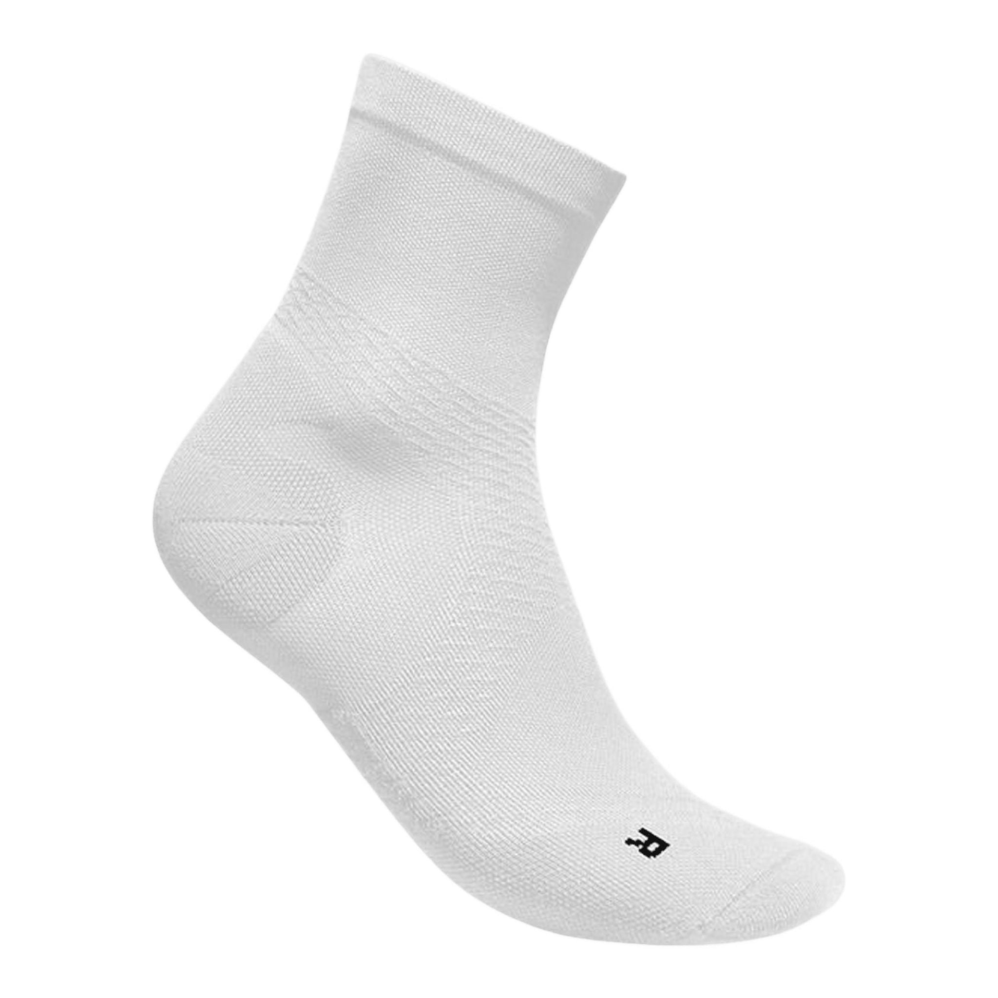 Bauerfeind Sports Run Ultralight Mid Cut Golfsocken Herren