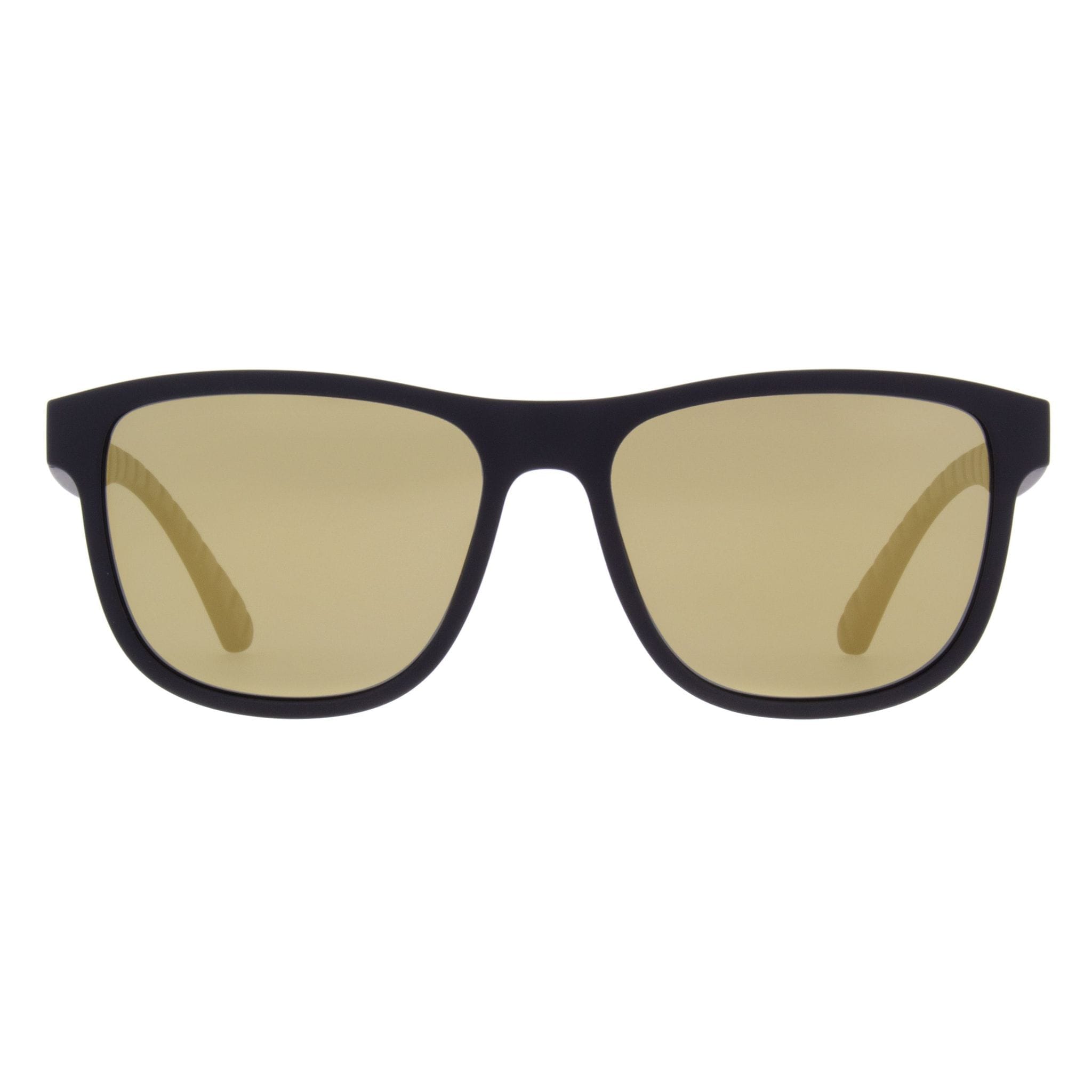 RedBull Spect Eyewear Marsh Black/Smoke Gold Mirror