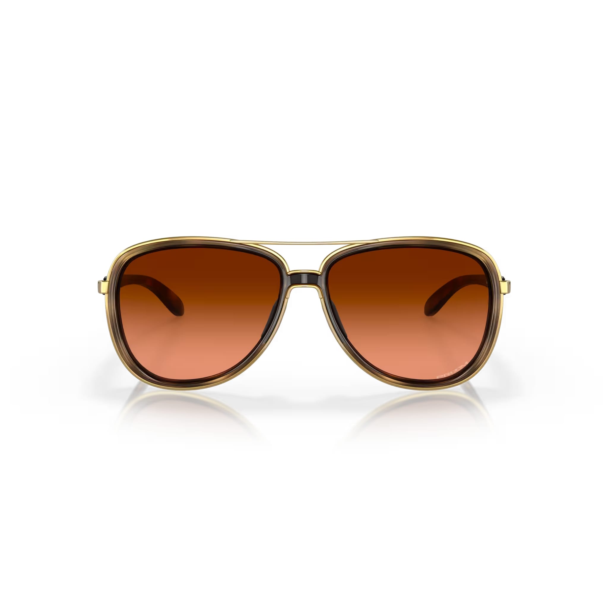 Oakley W Split Time Brown Tortoise Prizm Brown Gradient Damen