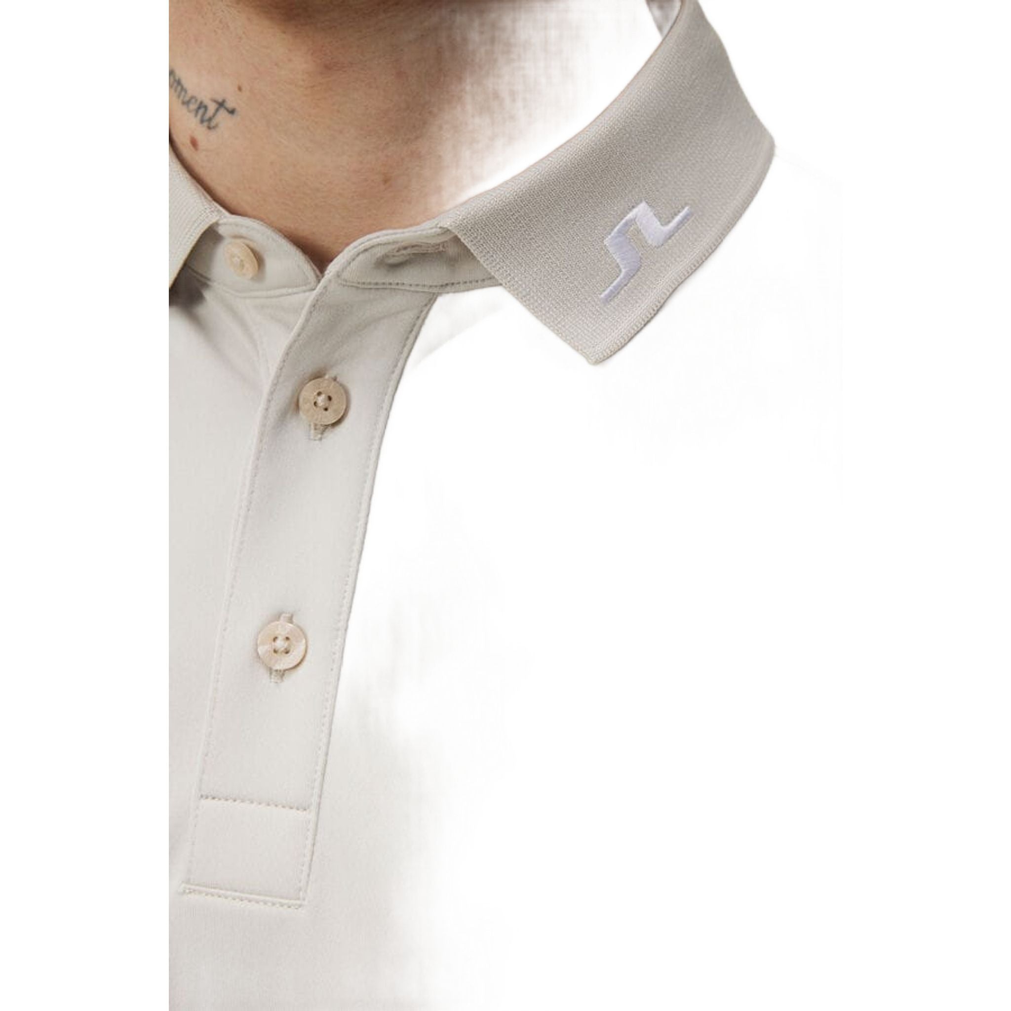 J. Lindeberg KV Regular Fit Print Polo Herren