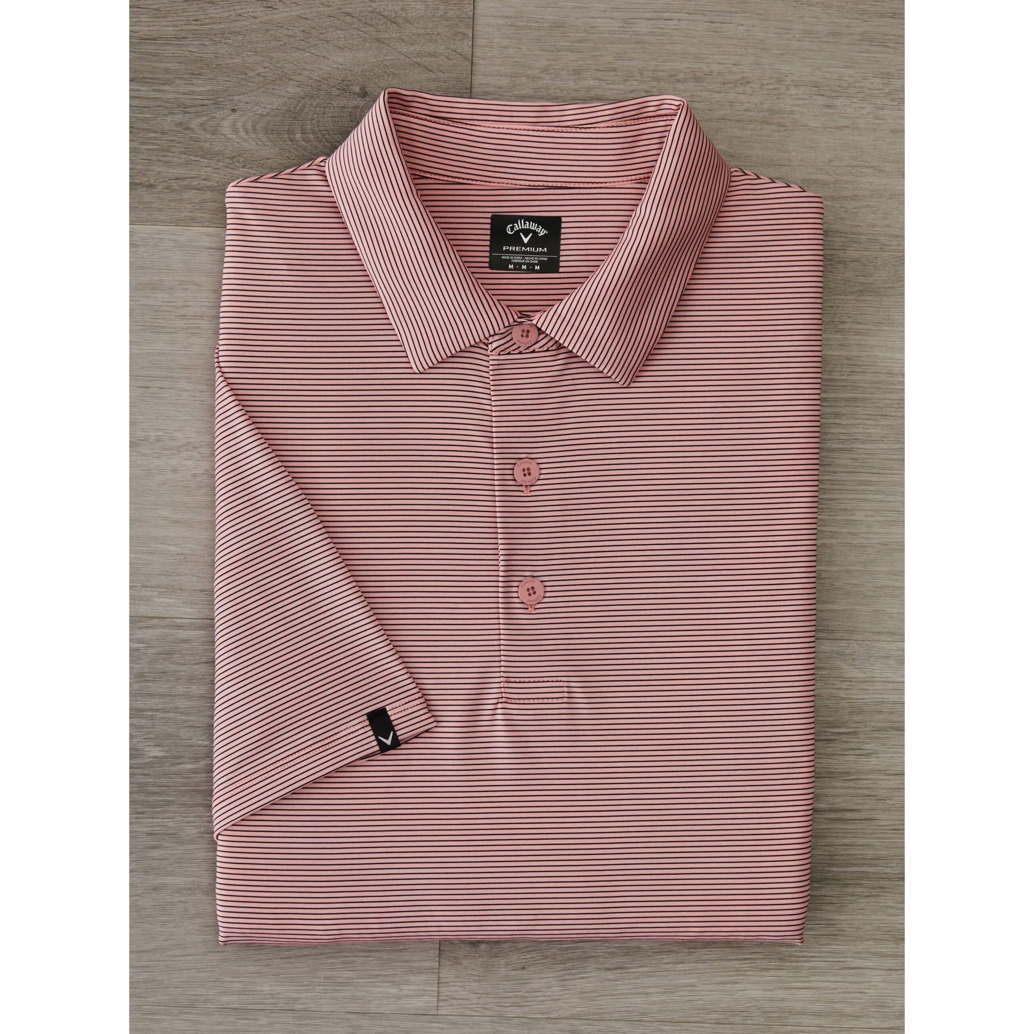 Callaway Premium Fine Line Poloshirt Herren