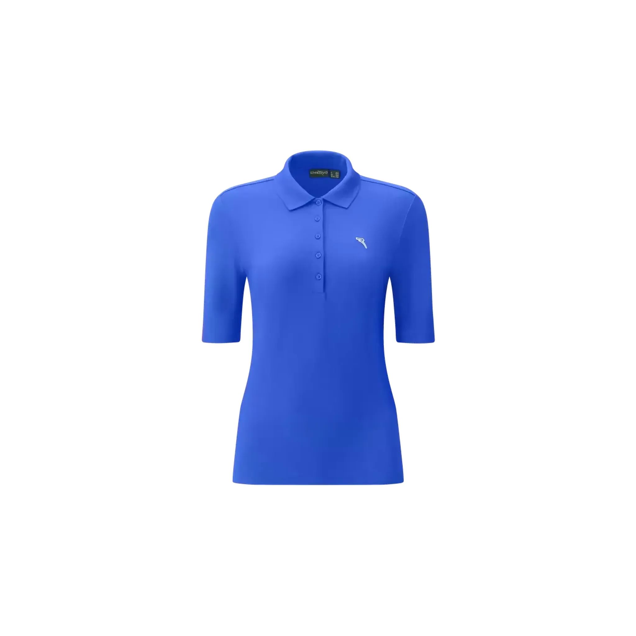 Chervo Appeal1 Polo dla Kobiet Niebieskie D-34 (I-40) Damskie