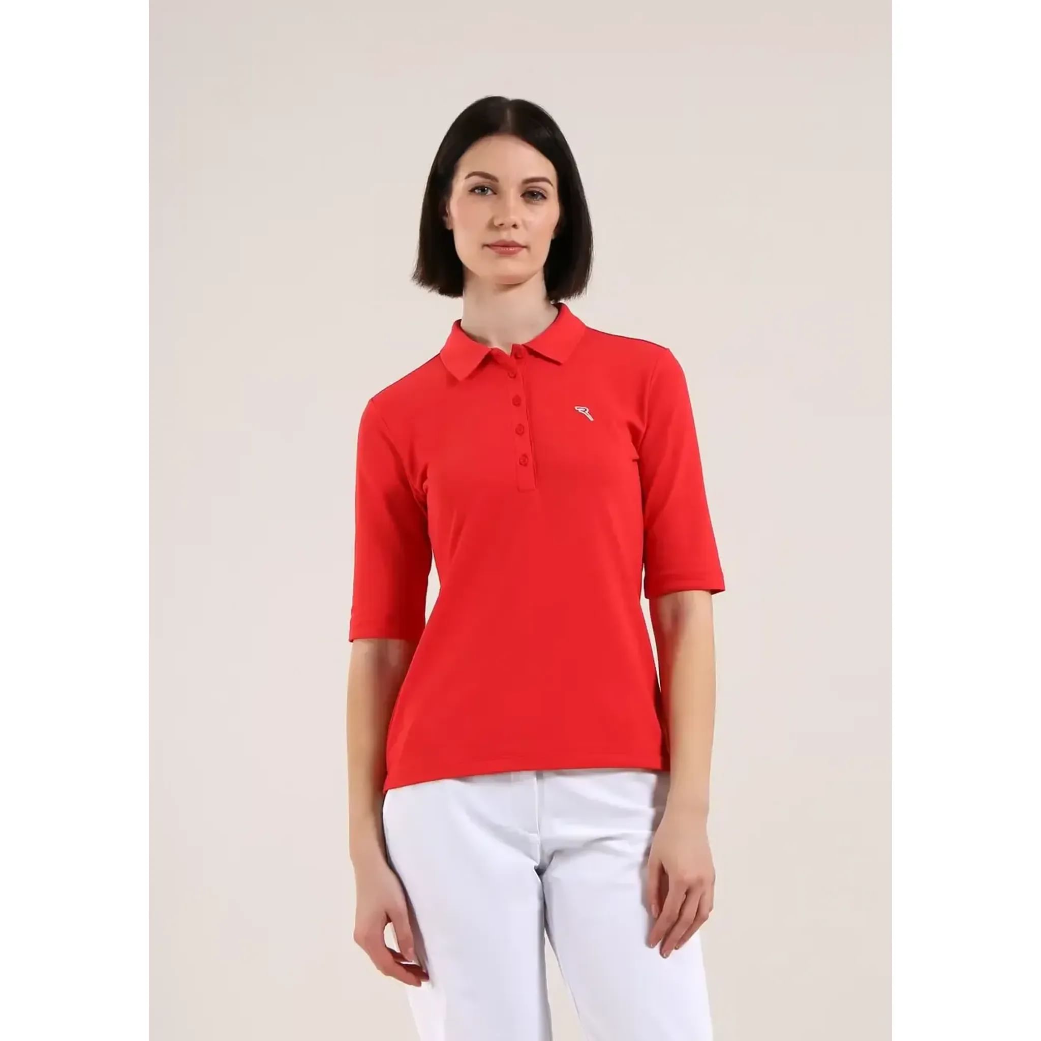 Chervo Appeal1 Polo dla Kobiet Niebieskie D-34 (I-40) Damskie