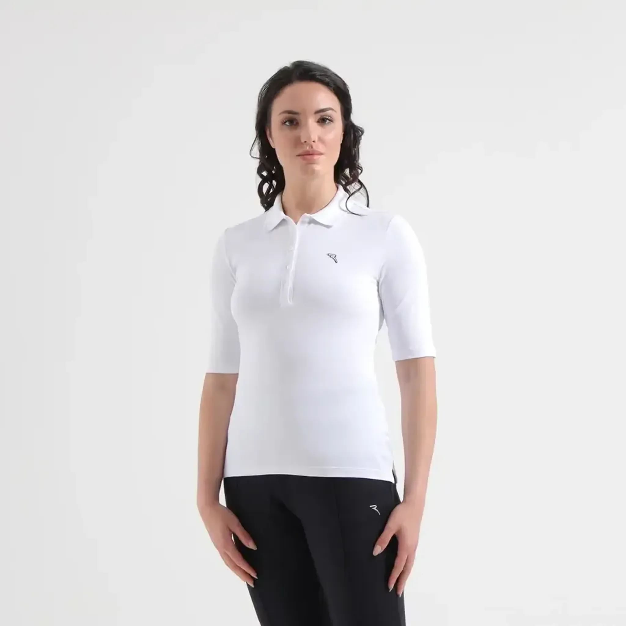 Chervo Appeal1 Polo dla Kobiet Niebieskie D-34 (I-40) Damskie