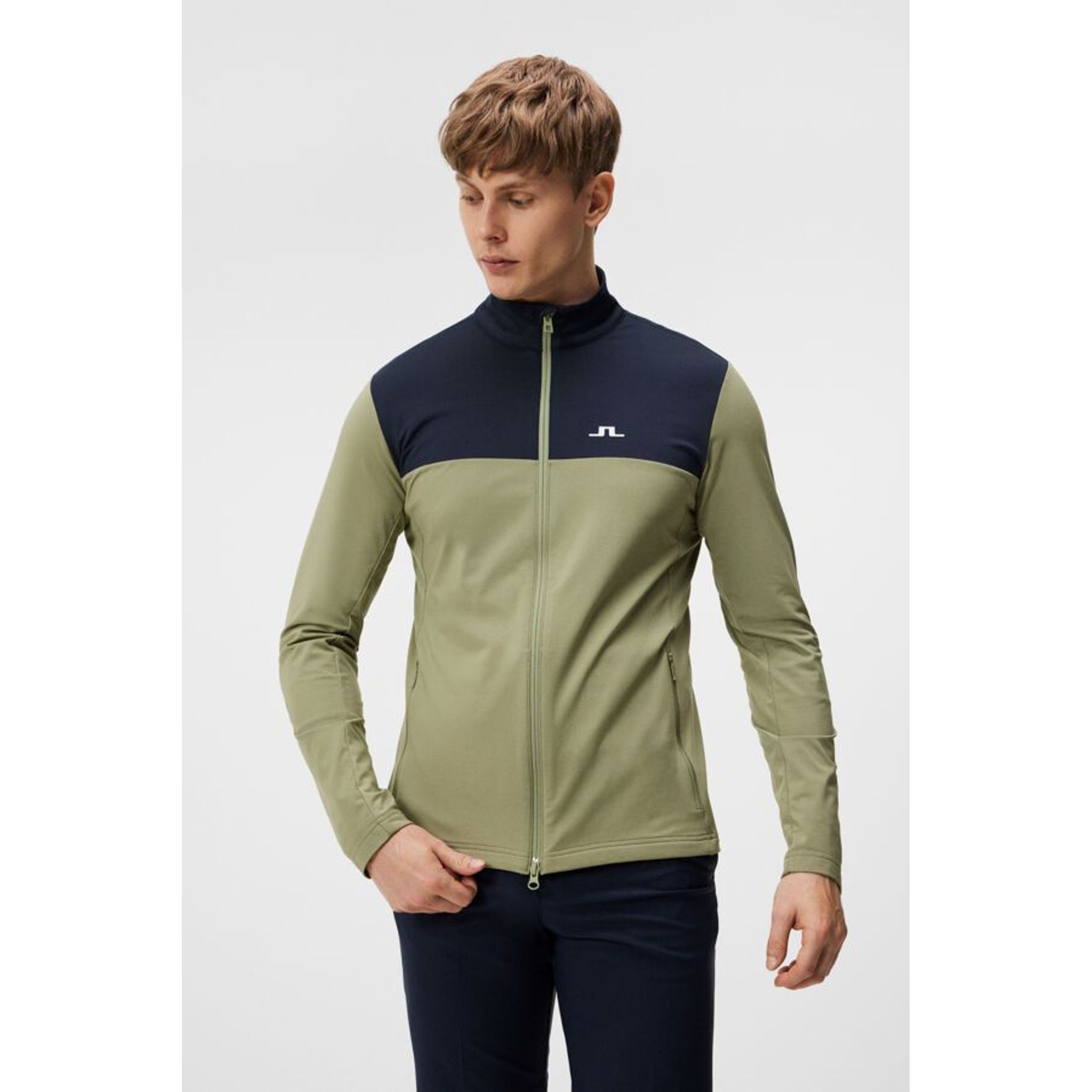 J. Lindeberg Banks Mid Layer Męski