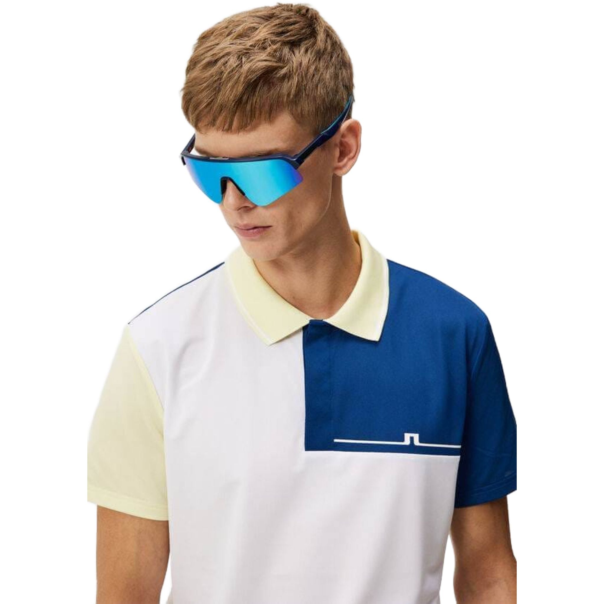J. Lindeberg Cliff Reg Polo Herren