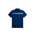 J. Lindeberg Klas Regular Fit Golf Polo Męskie
