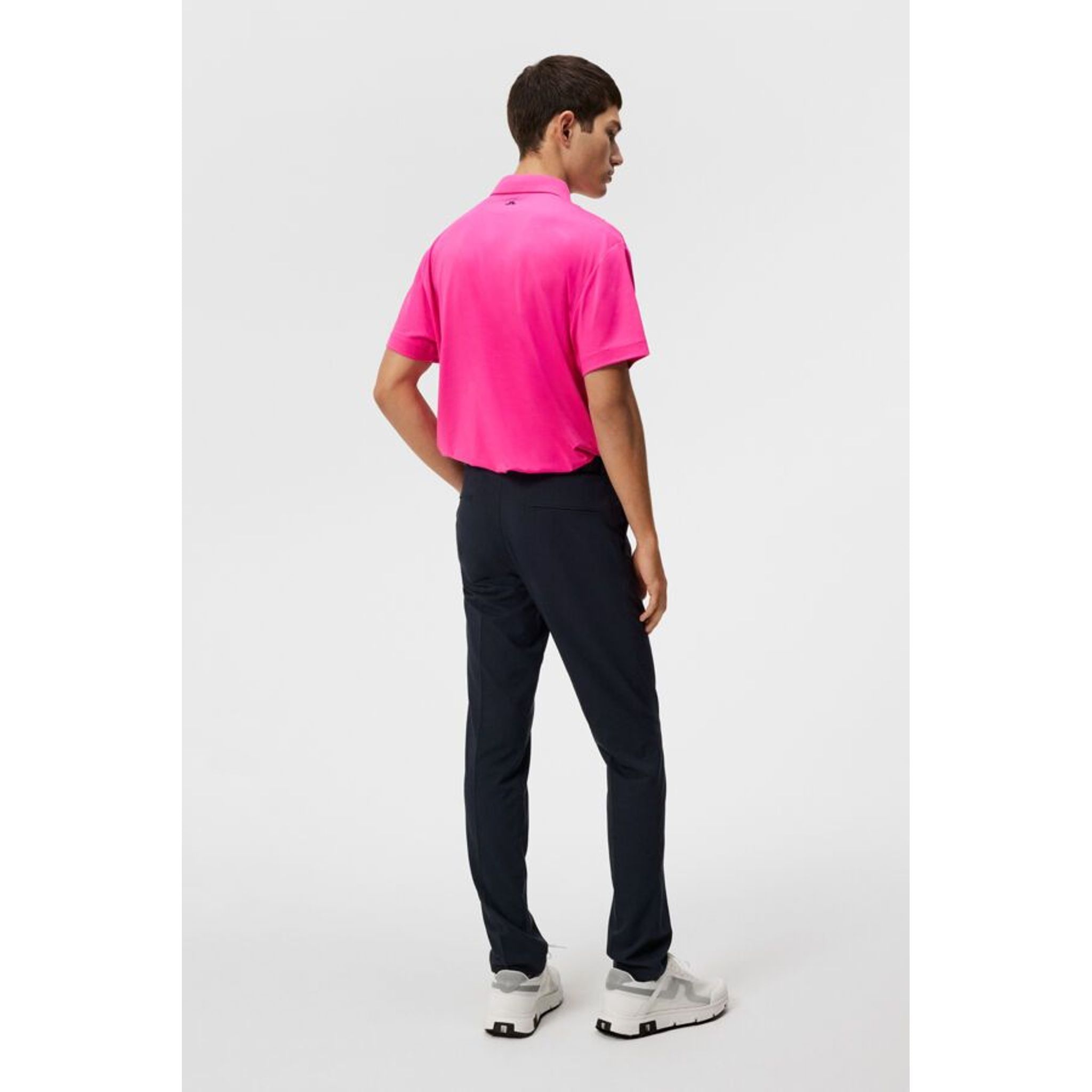 J. Lindeberg Klas Regular Fit Golf Polo Męskie
