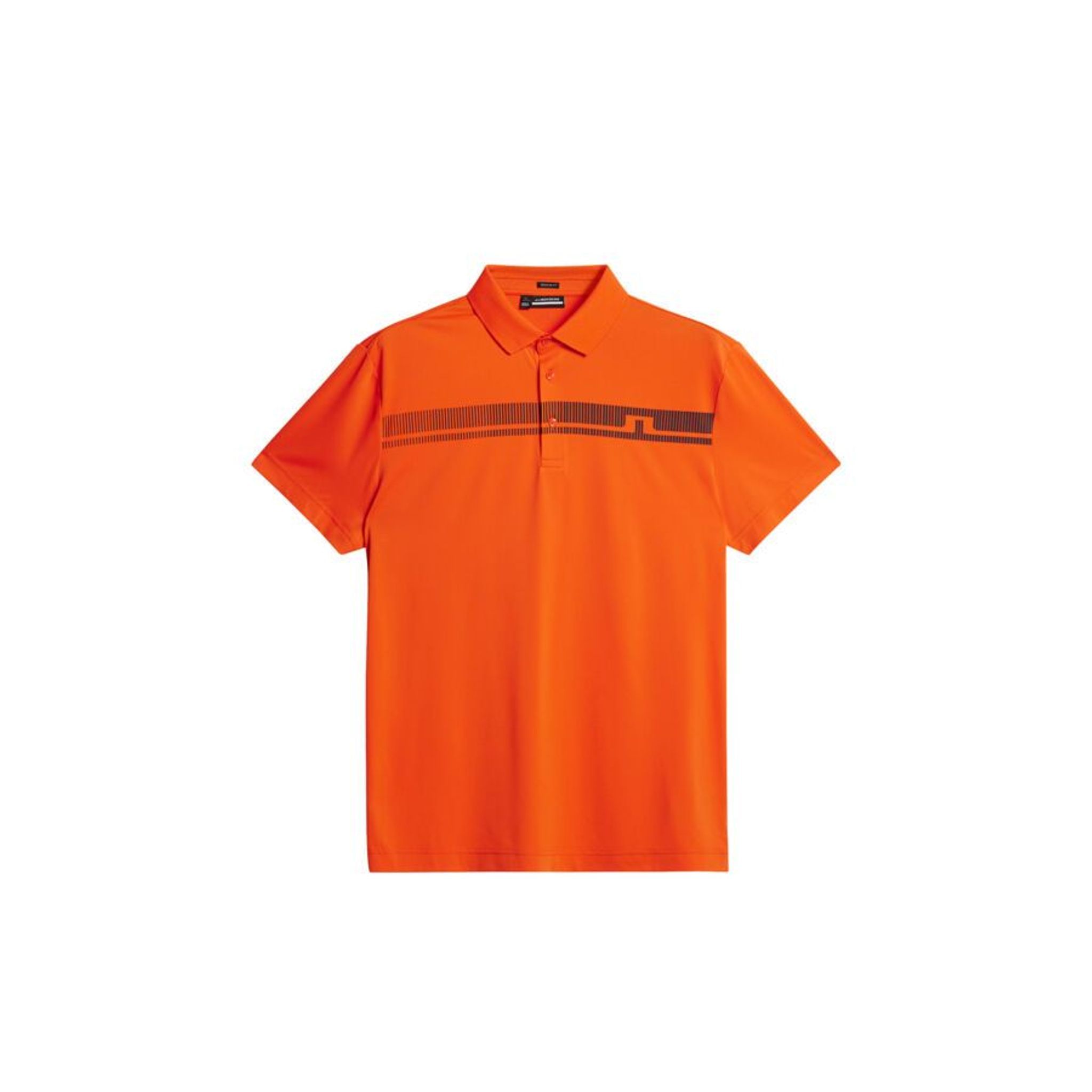 J. Lindeberg Klas Regular Fit Golf Polo Męskie