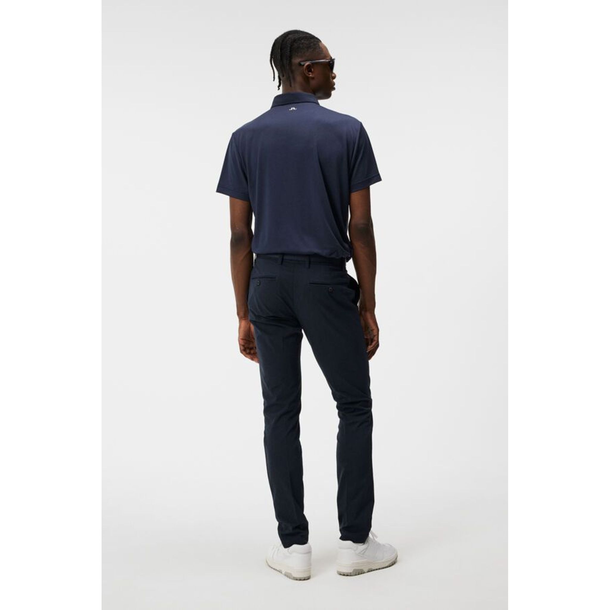 J. Lindeberg Klas Regular Fit Golf Polo Męskie