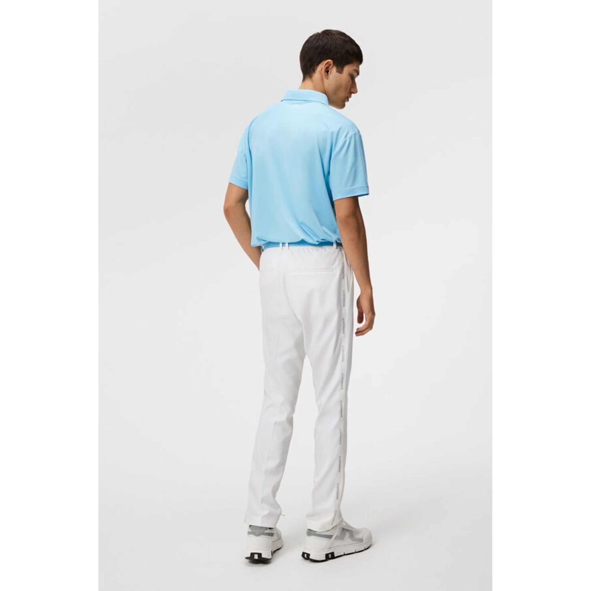 J. Lindeberg Klas Regular Fit Golf Polo Męskie