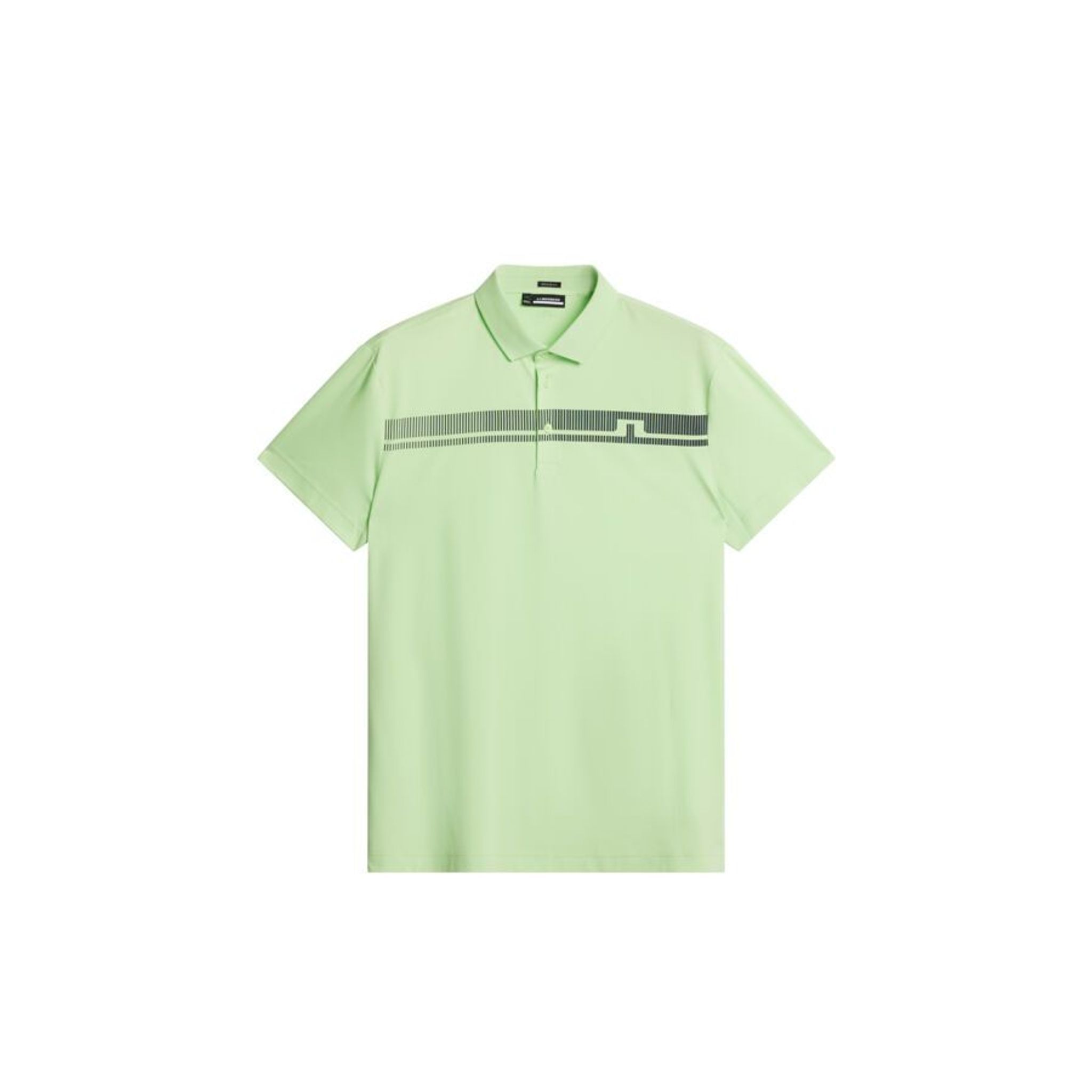 J. Lindeberg Klas Regular Fit Golf Polo Męskie