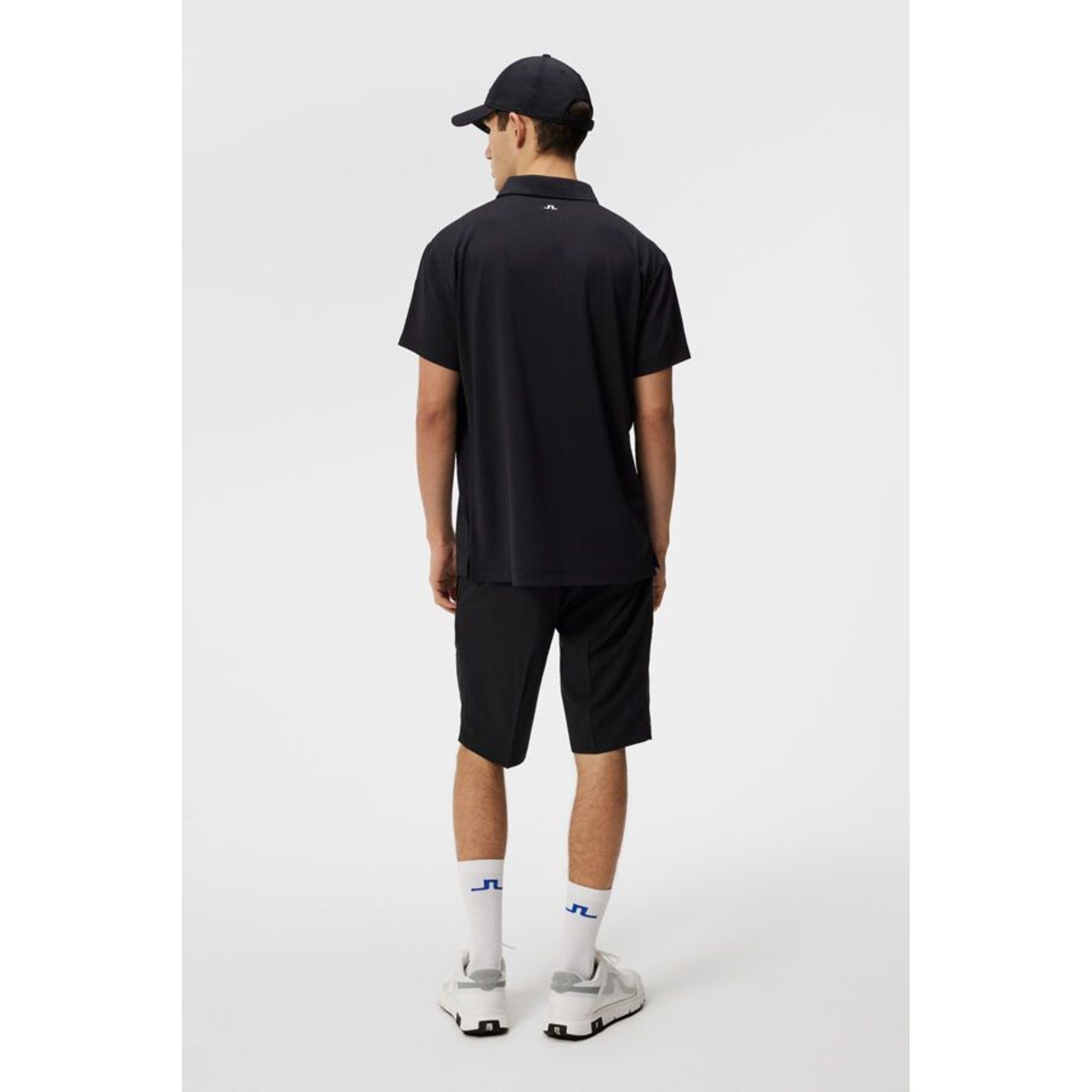 J. Lindeberg Klas Regular Fit Golf Polo Męskie