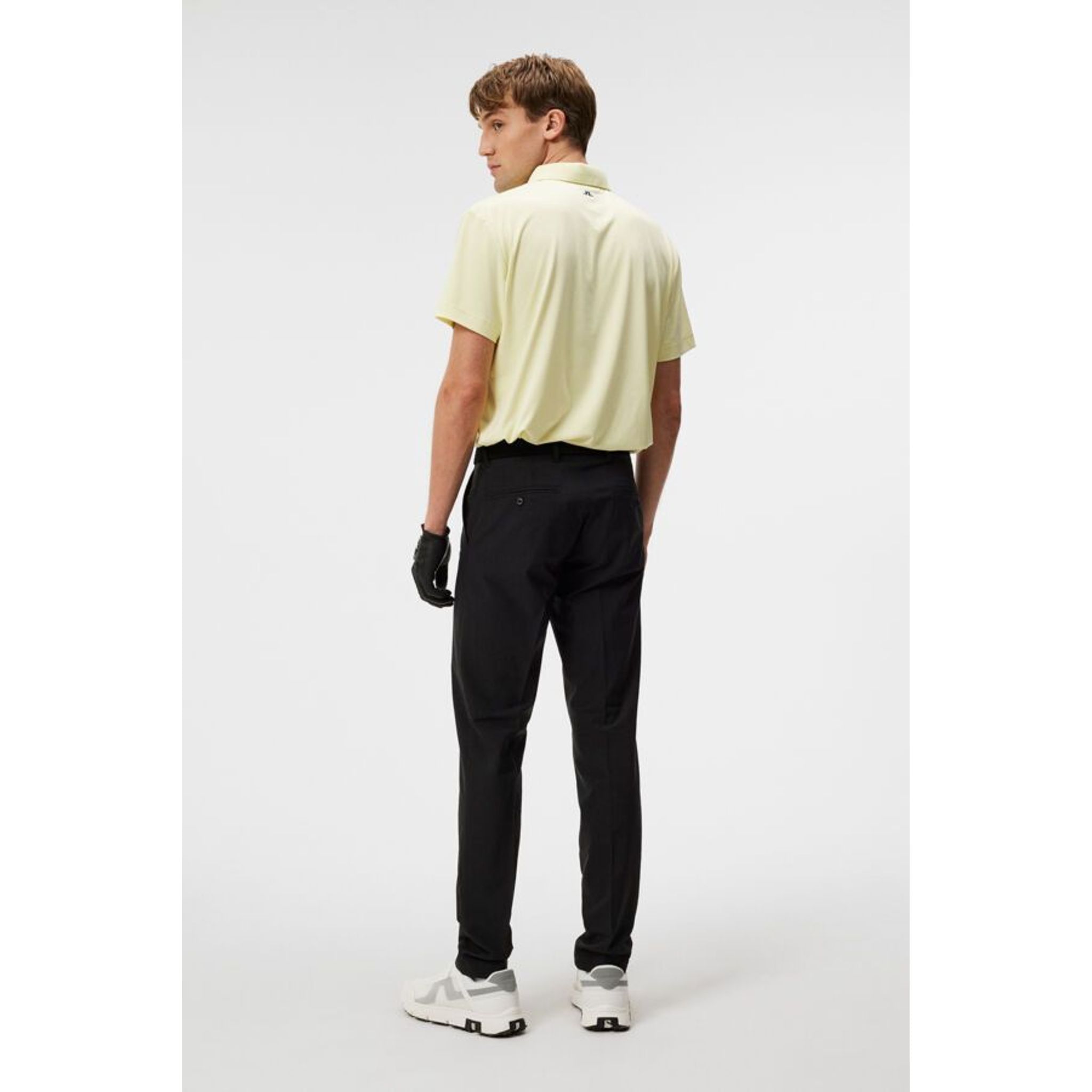 J. Lindeberg Klas Regular Fit Golf Polo Męskie