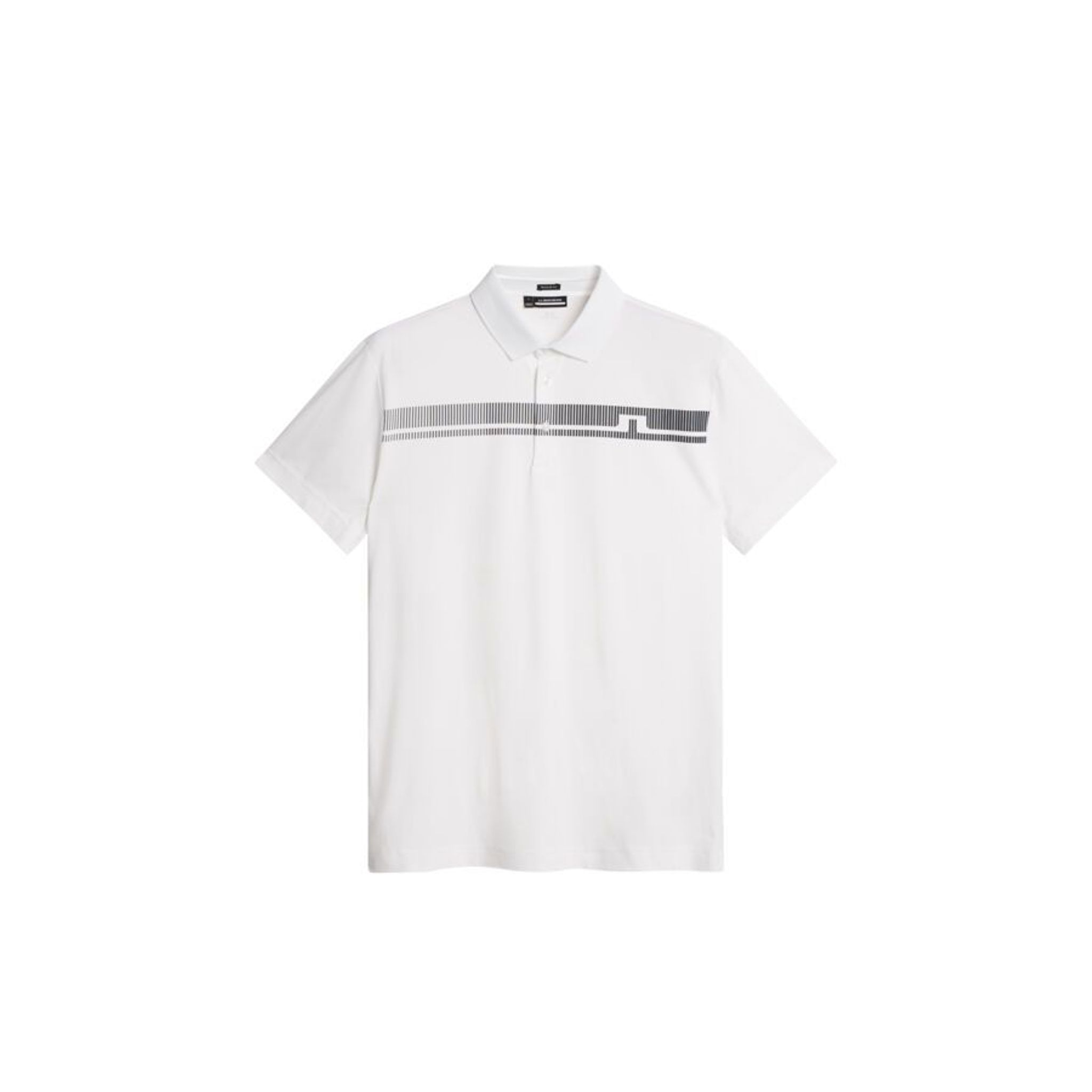 J. Lindeberg Klas Regular Fit Golf Polo Męskie