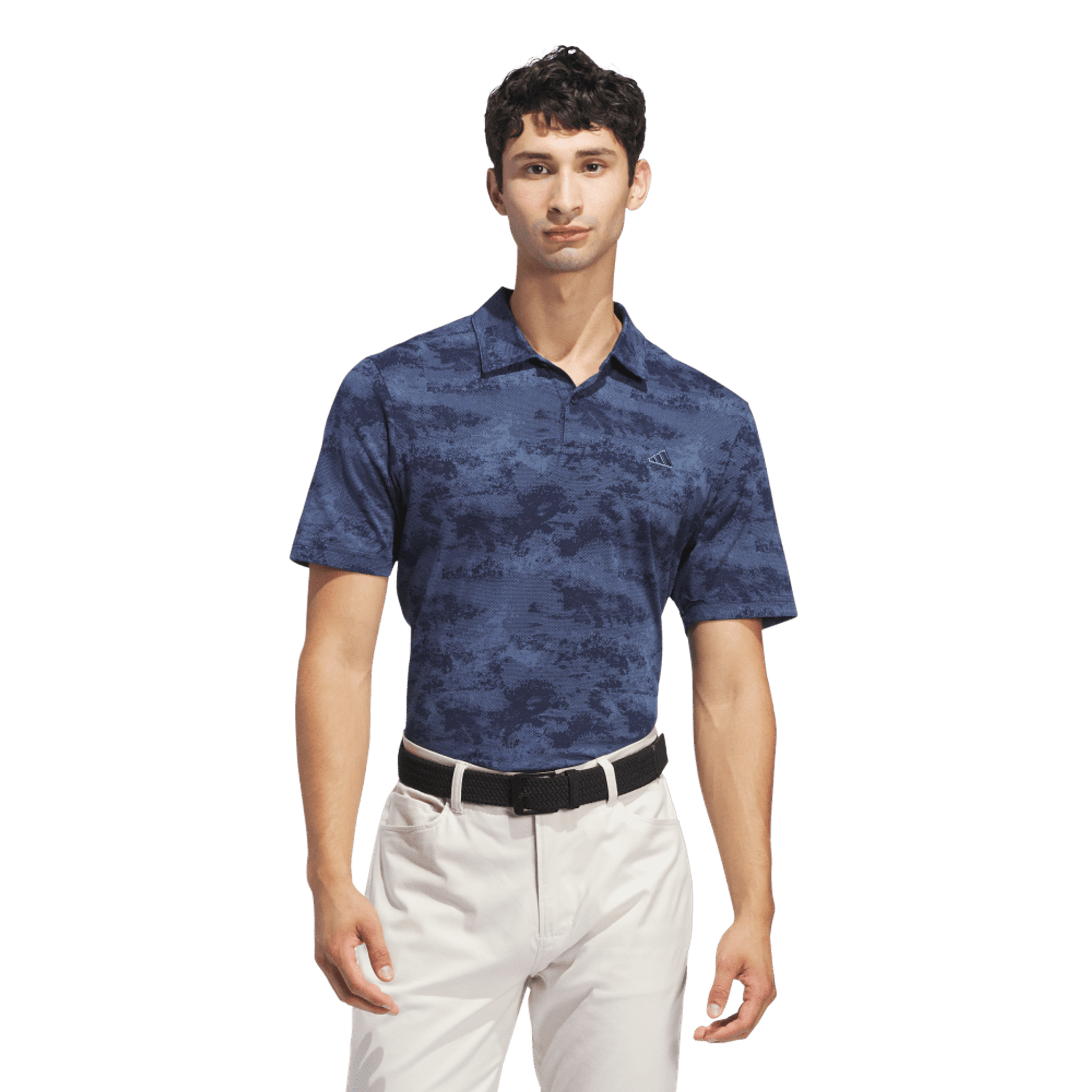 Adidas Go-To Printed Polo Shirt Męskie