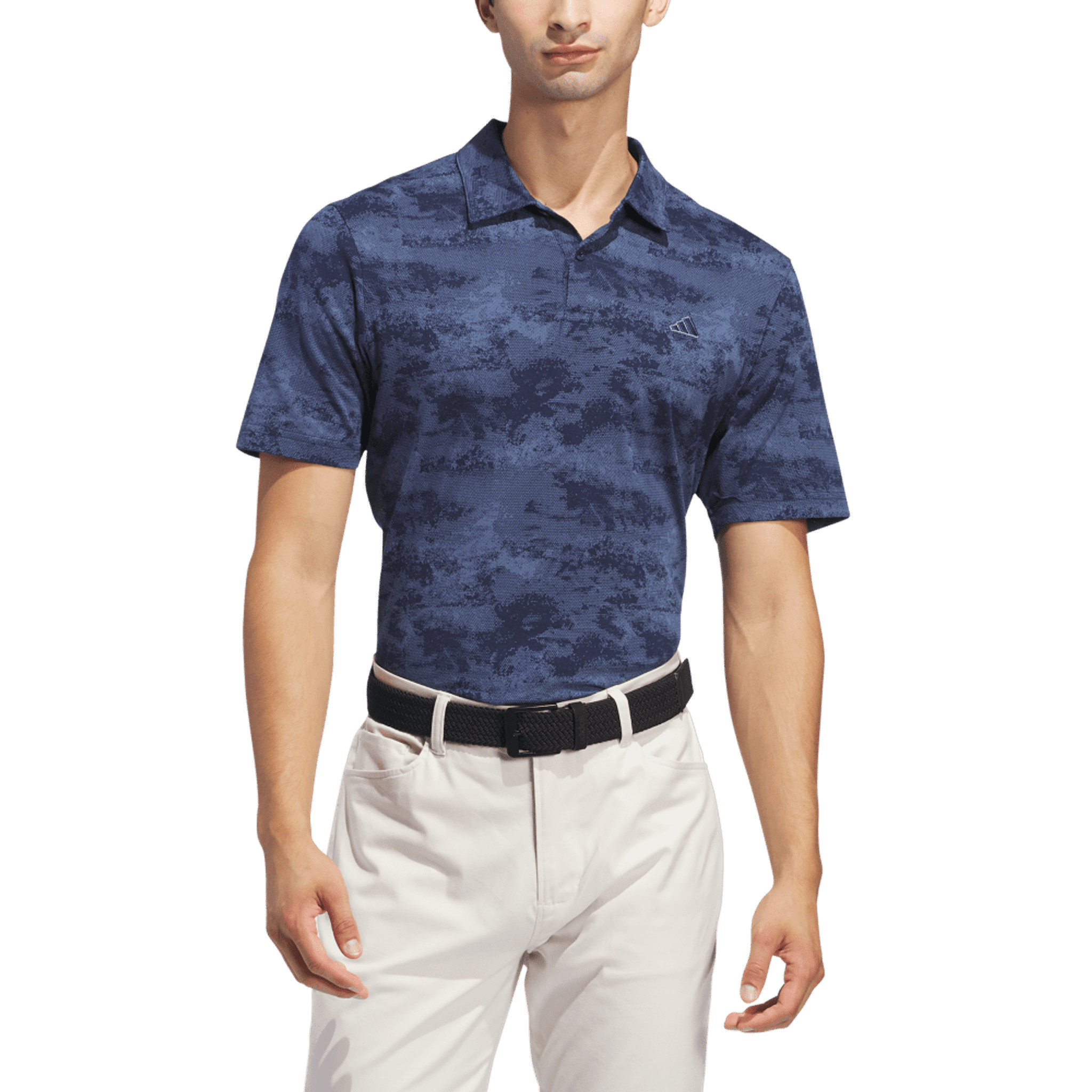 Adidas Go-To Printed Polo Shirt Męskie