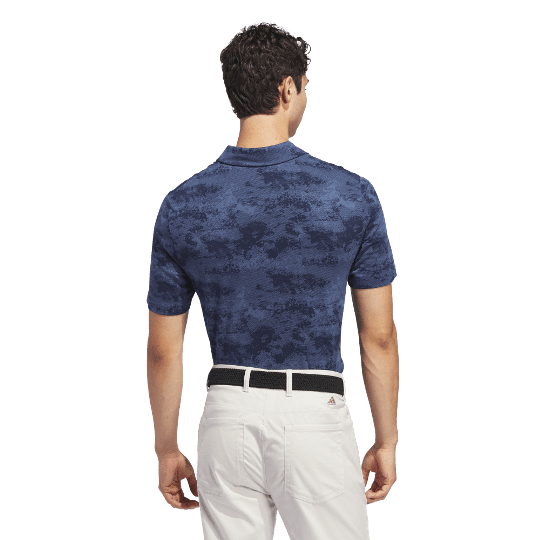 Adidas Go-To Printed Polo Shirt Męskie