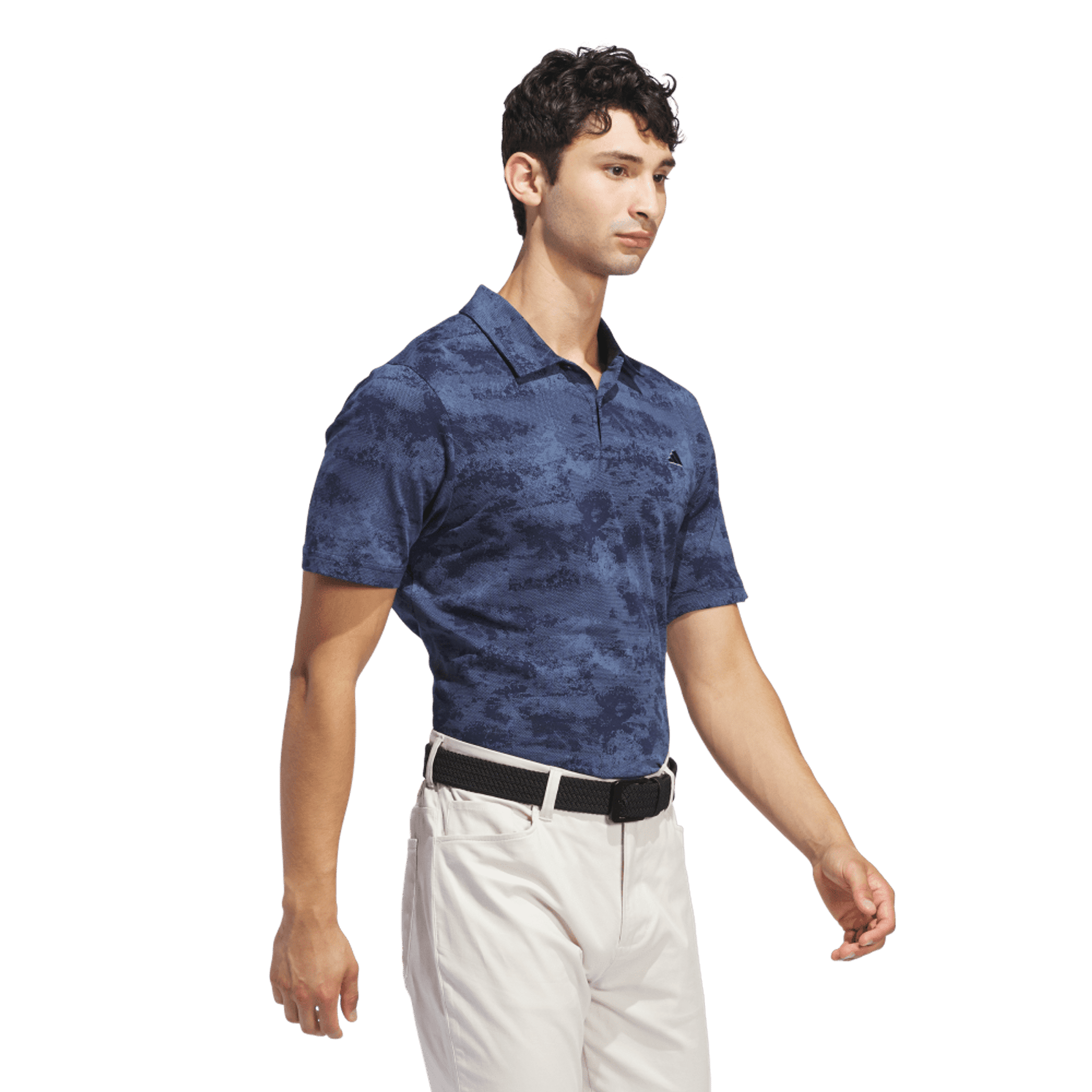 Adidas Go-To Printed Polo Shirt Męskie