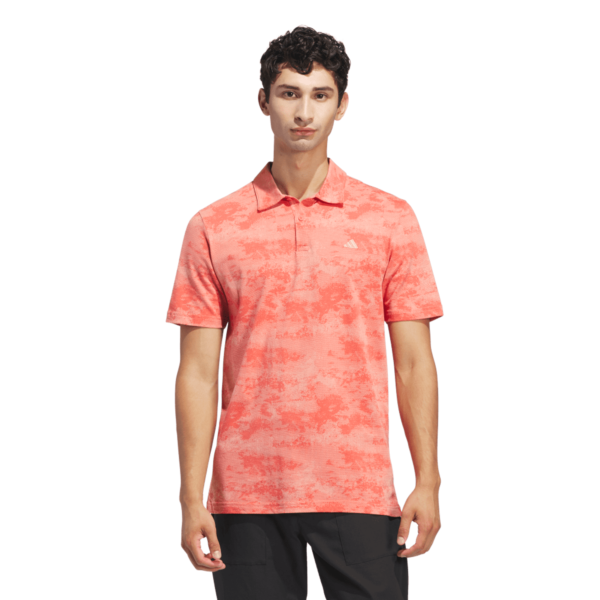 Adidas Go-To Printed Polo Shirt Męskie