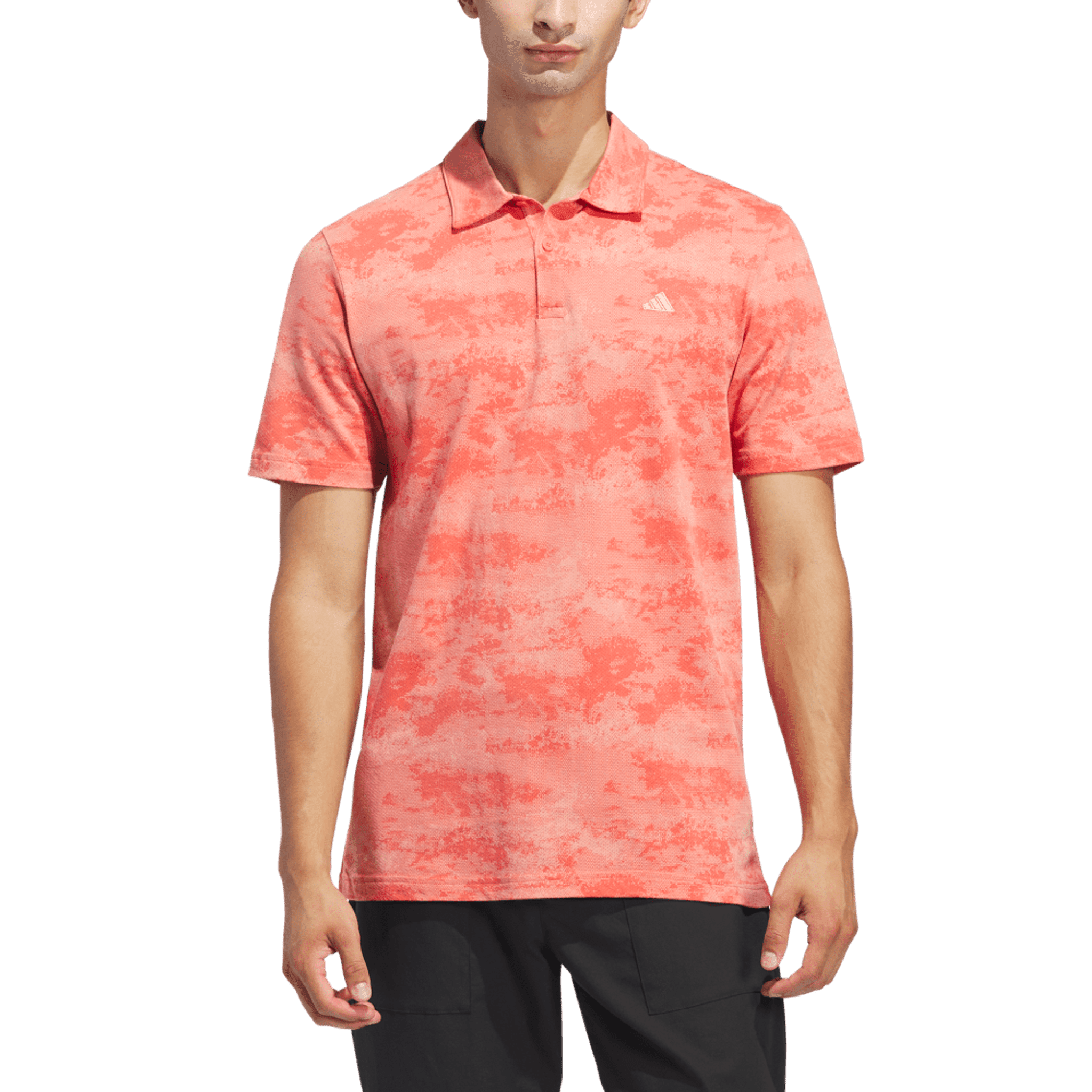 Adidas Go-To Printed Polo Shirt Męskie