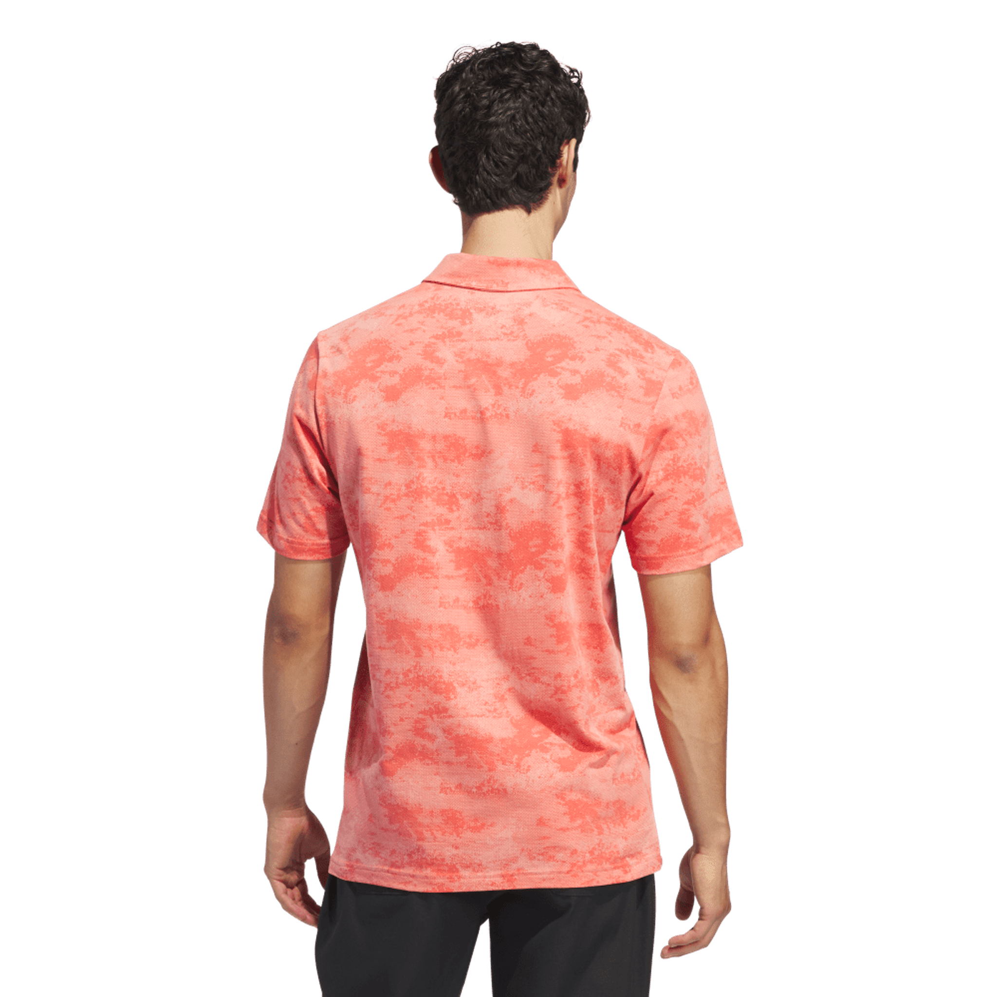 Adidas Go-To Printed Polo Shirt Męskie