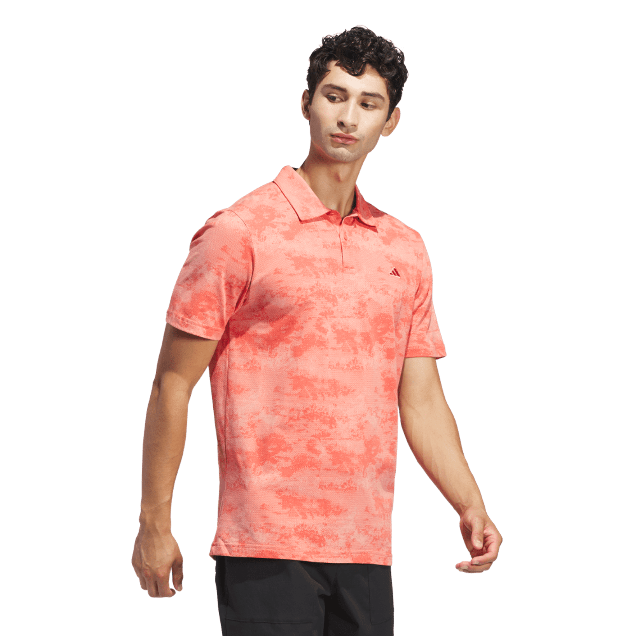 Adidas Go-To Printed Polo Shirt Męskie
