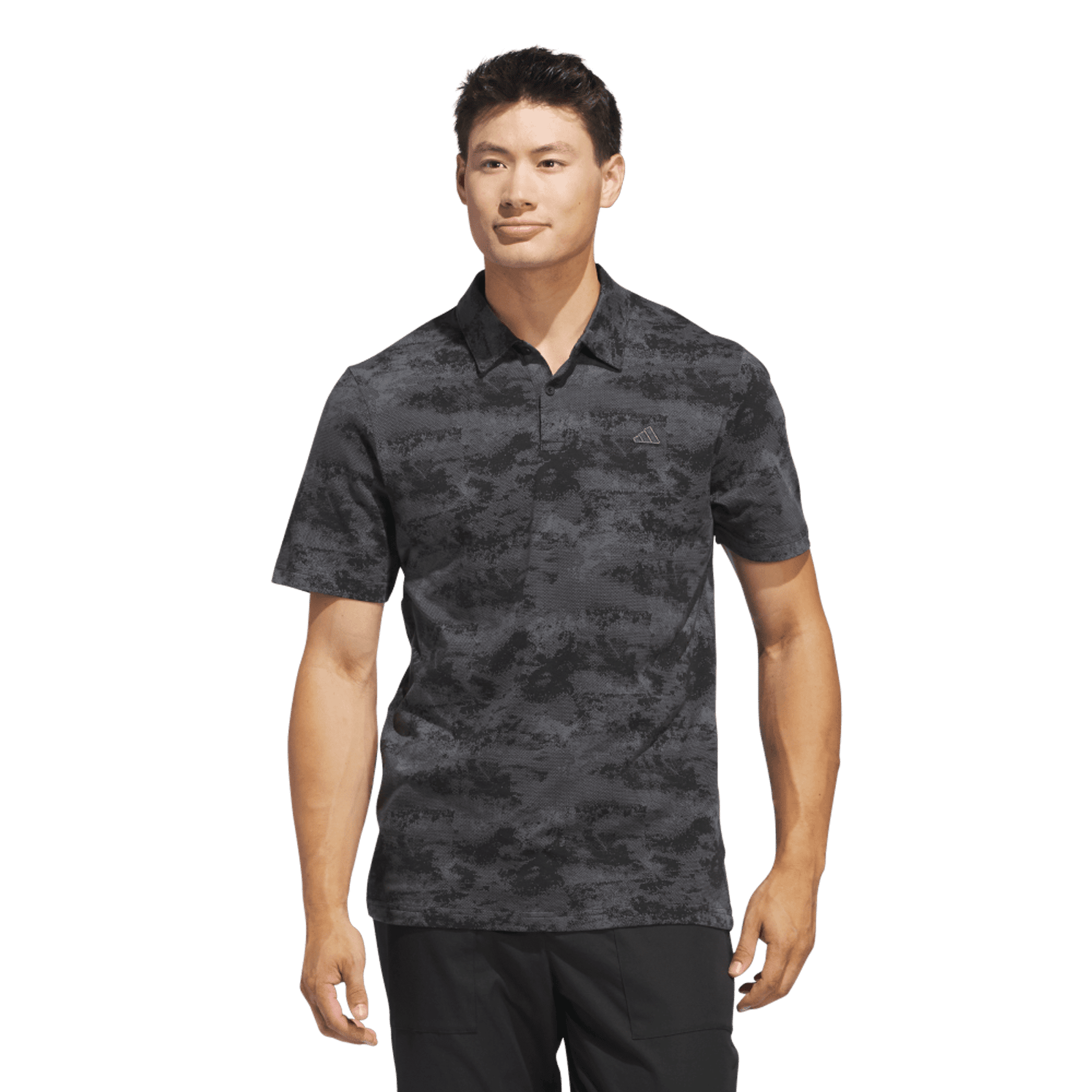 Adidas Go-To Printed Polo Shirt Męskie