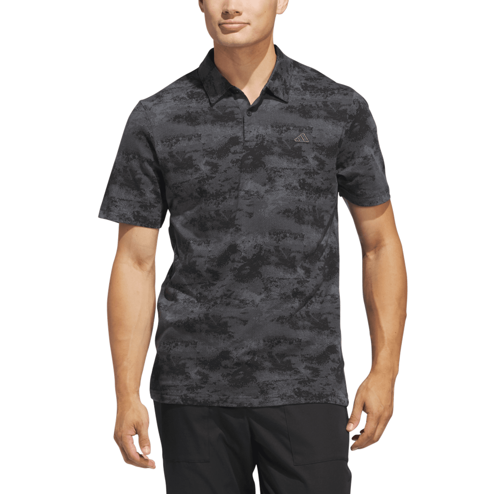 Adidas Go-To Printed Polo Shirt Męskie