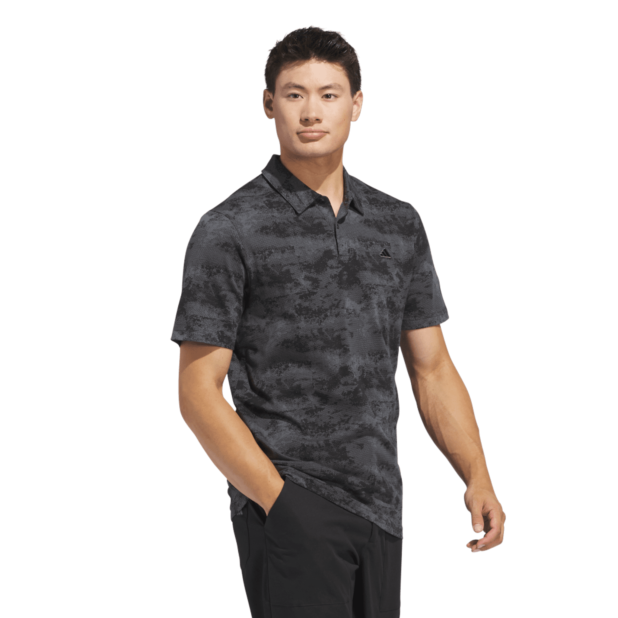 Adidas Go-To Printed Polo Shirt Męskie