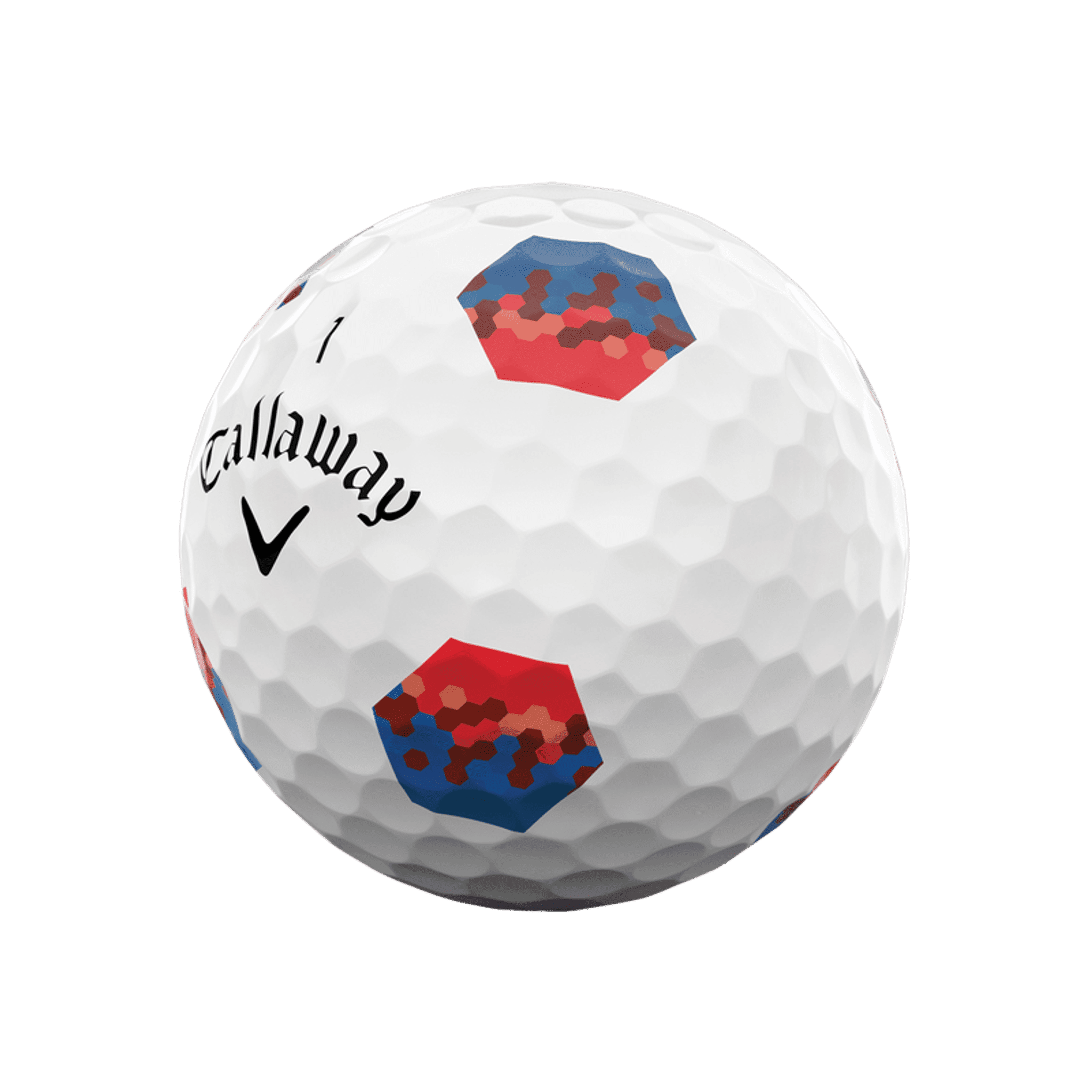 Callaway Chrome Tour X TruTrack [12 sztuk] Piłki golfowe (2024)