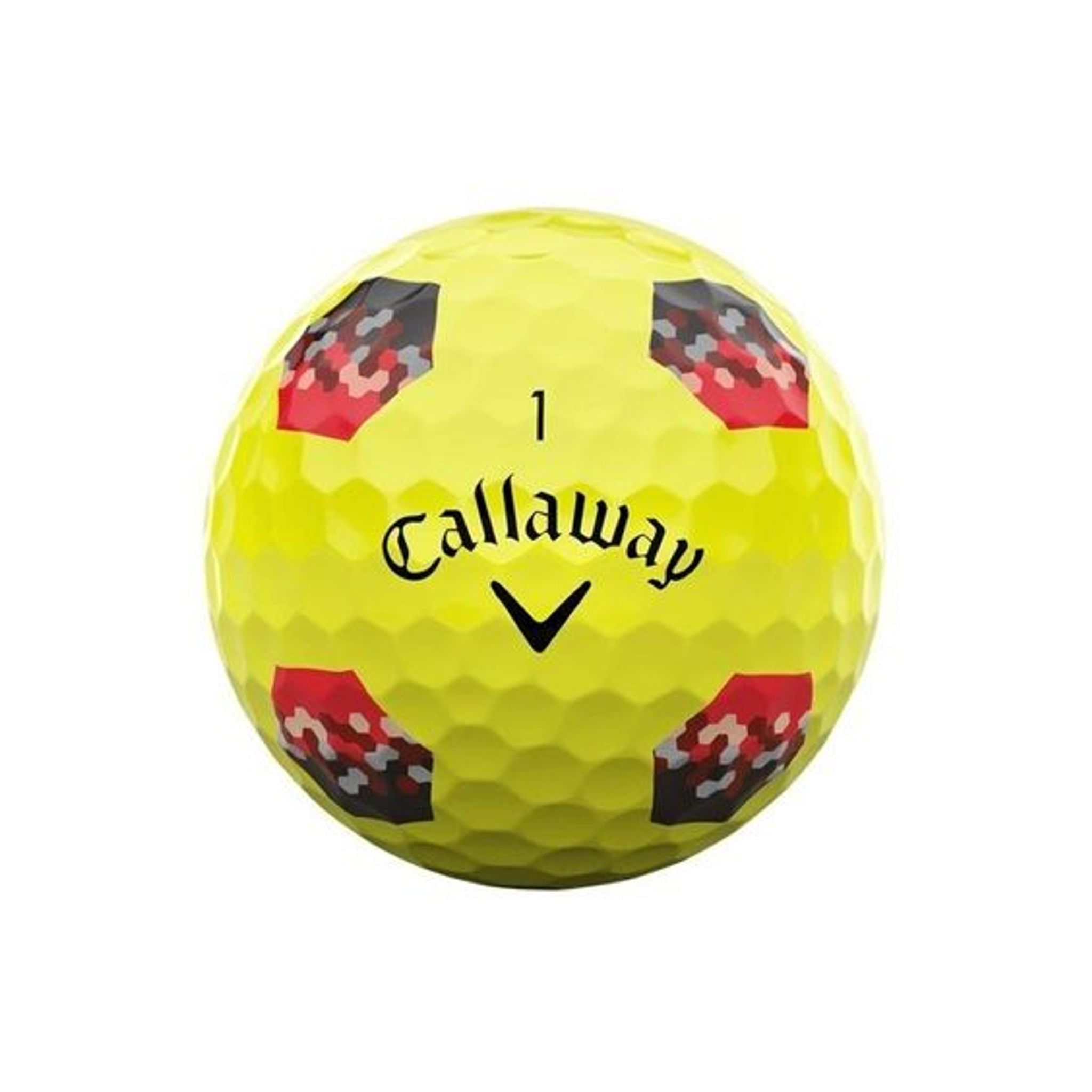 Callaway Chrome Tour X TruTrack [12 sztuk] Piłki golfowe (2024)