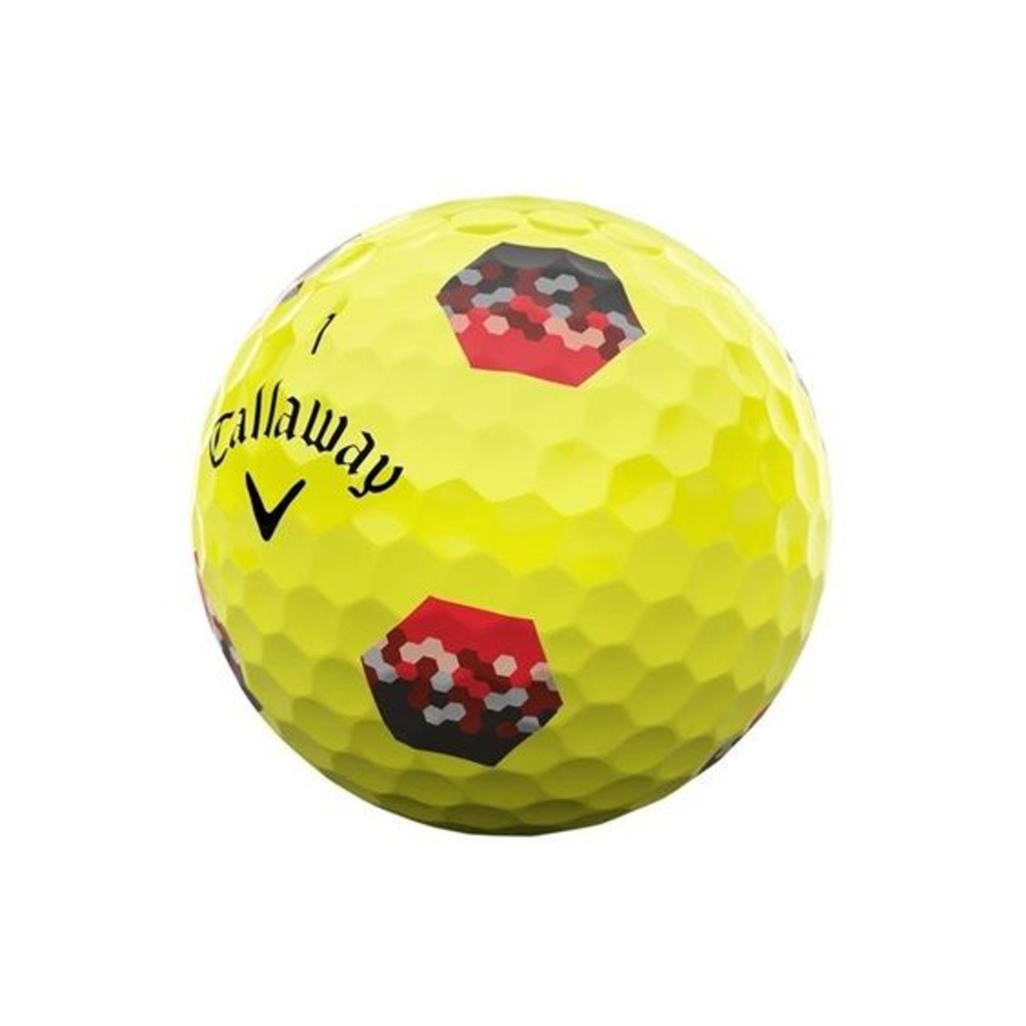 Callaway Chrome Tour X TruTrack [12 sztuk] Piłki golfowe (2024)