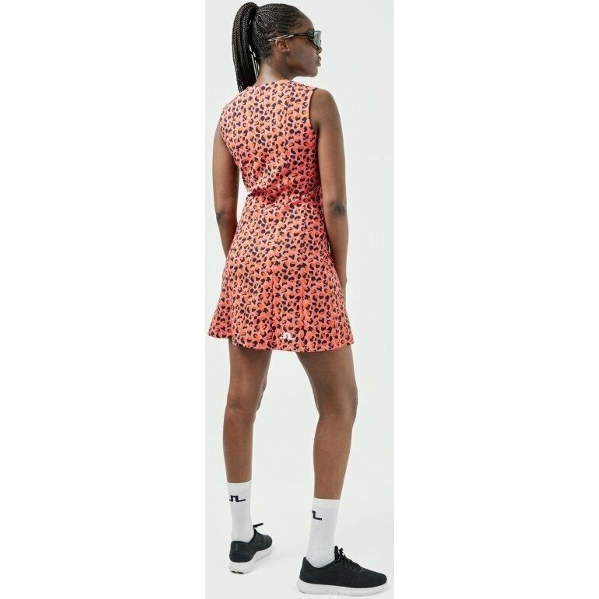 J. Lindeberg Jasmin Print Golf Dress Damskie