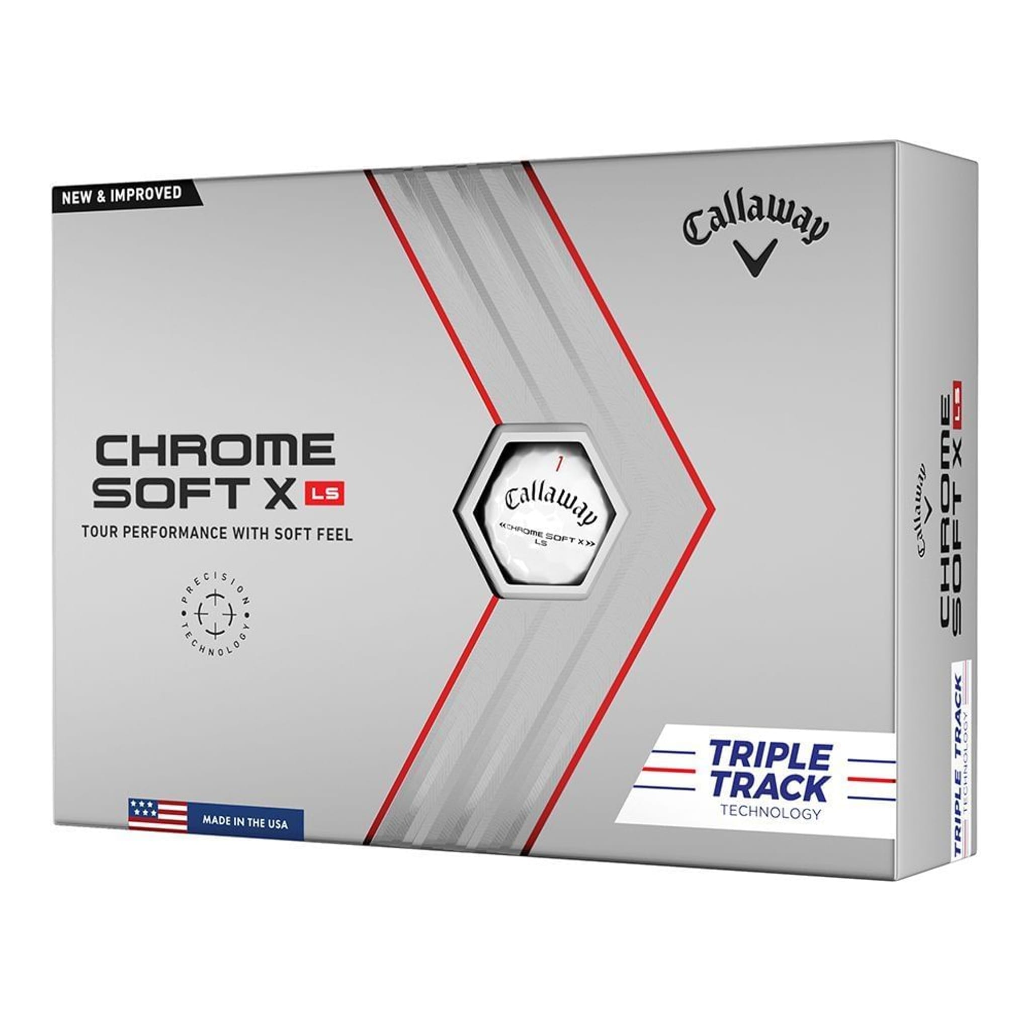 Callaway Chrome Soft X LS (22) Triple Track [12balls]
