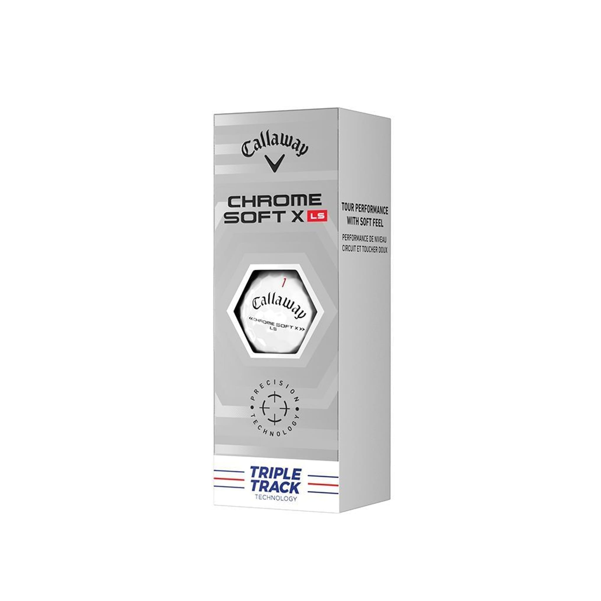 Callaway Chrome Soft X LS (22) Triple Track [12balls]