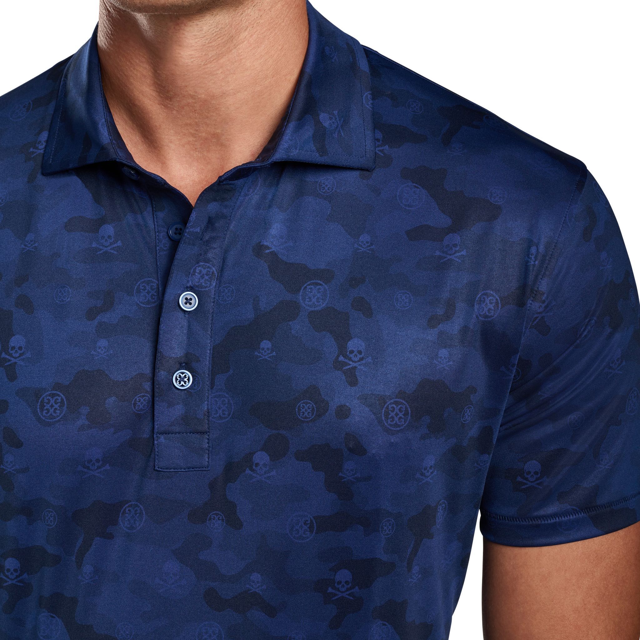 Koszulka golfowa Icon Camo Jersey