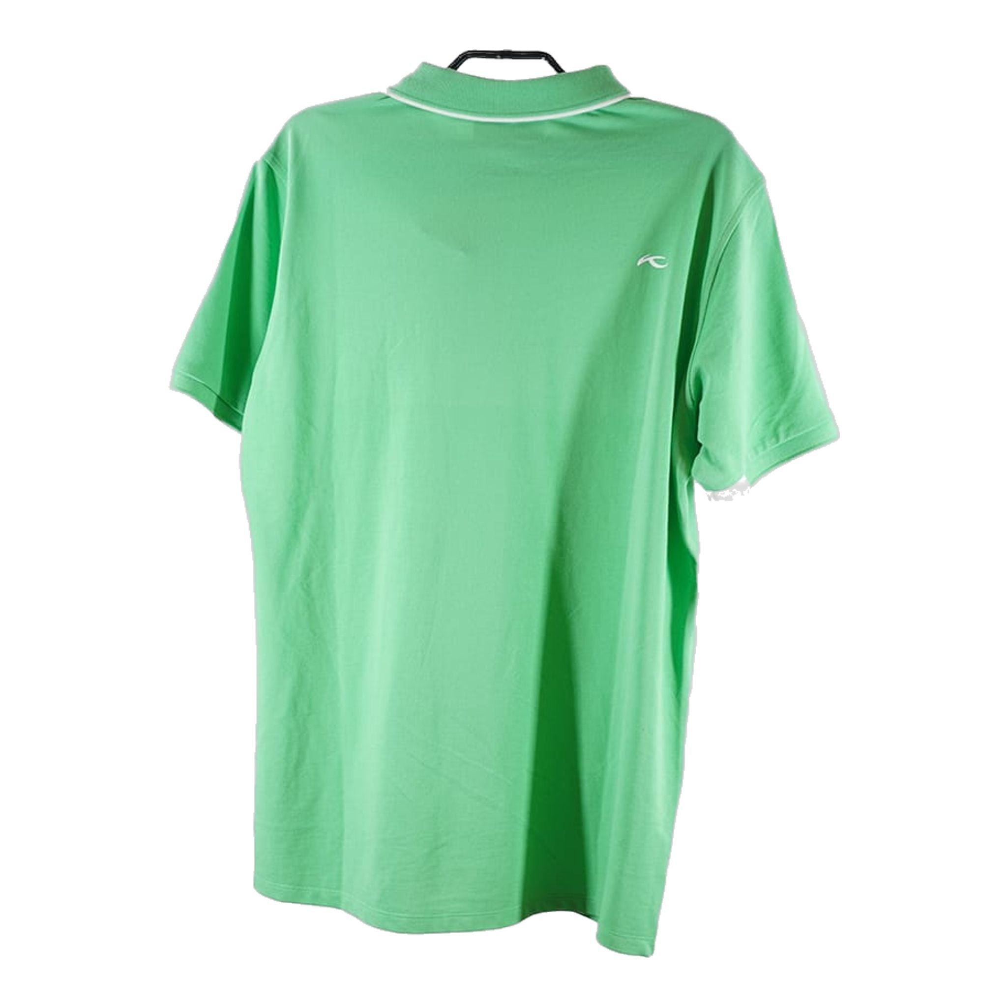 Kjus Stan S/S (Front Logo) Golfpolo Herren