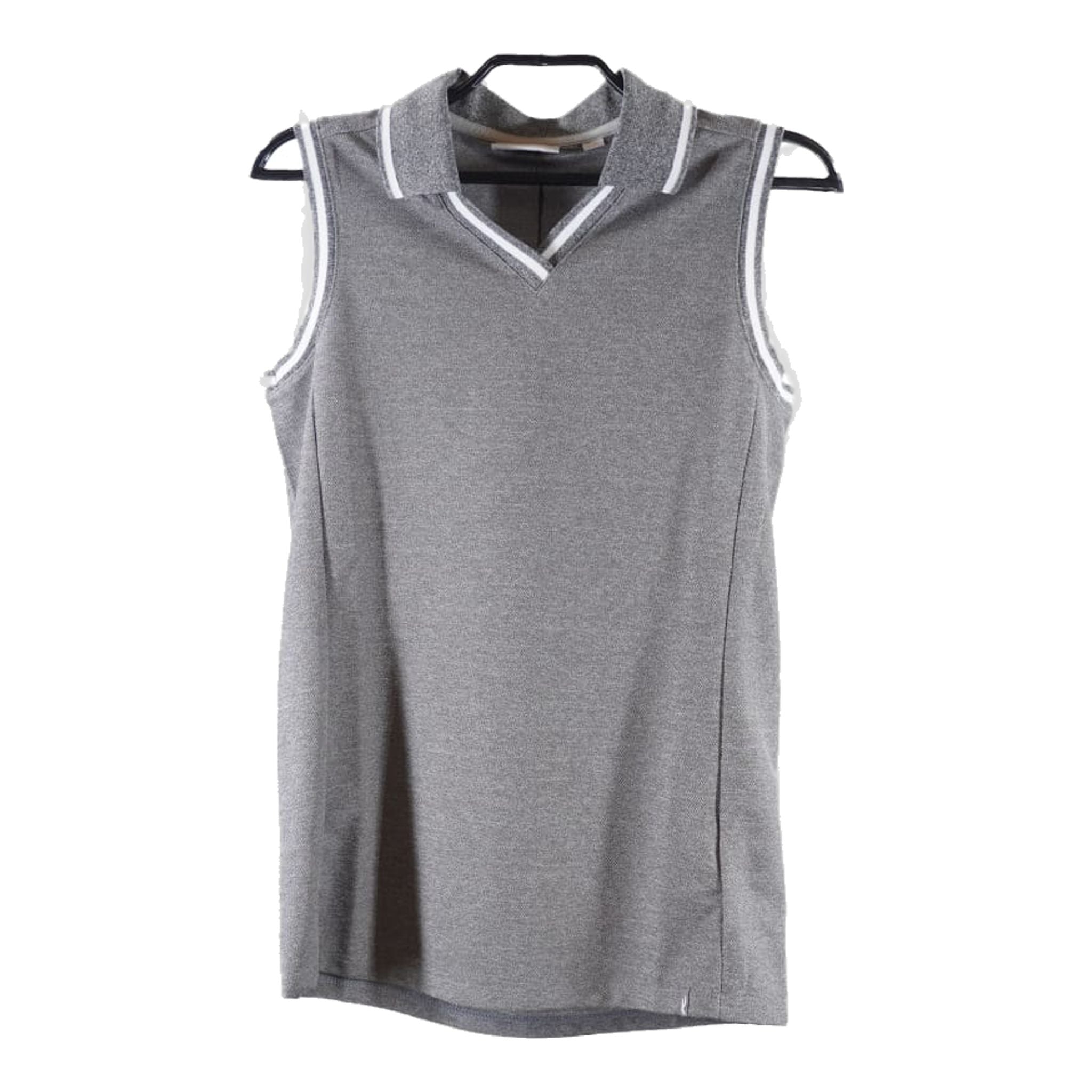 Kjus Vneck S/L Golfpolo Damen