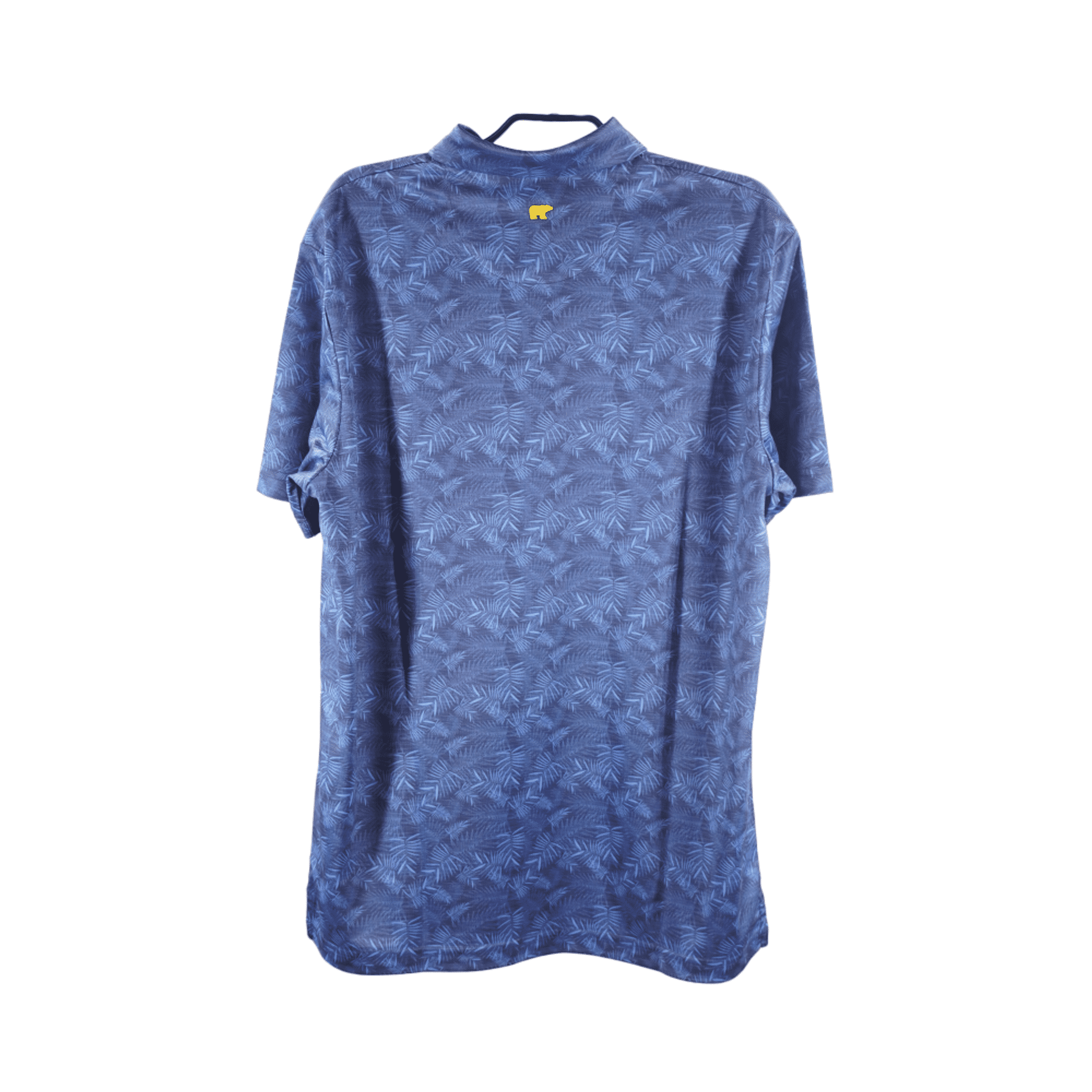 Jack Nicklaus Tropical Print Golfpolo dla Panów