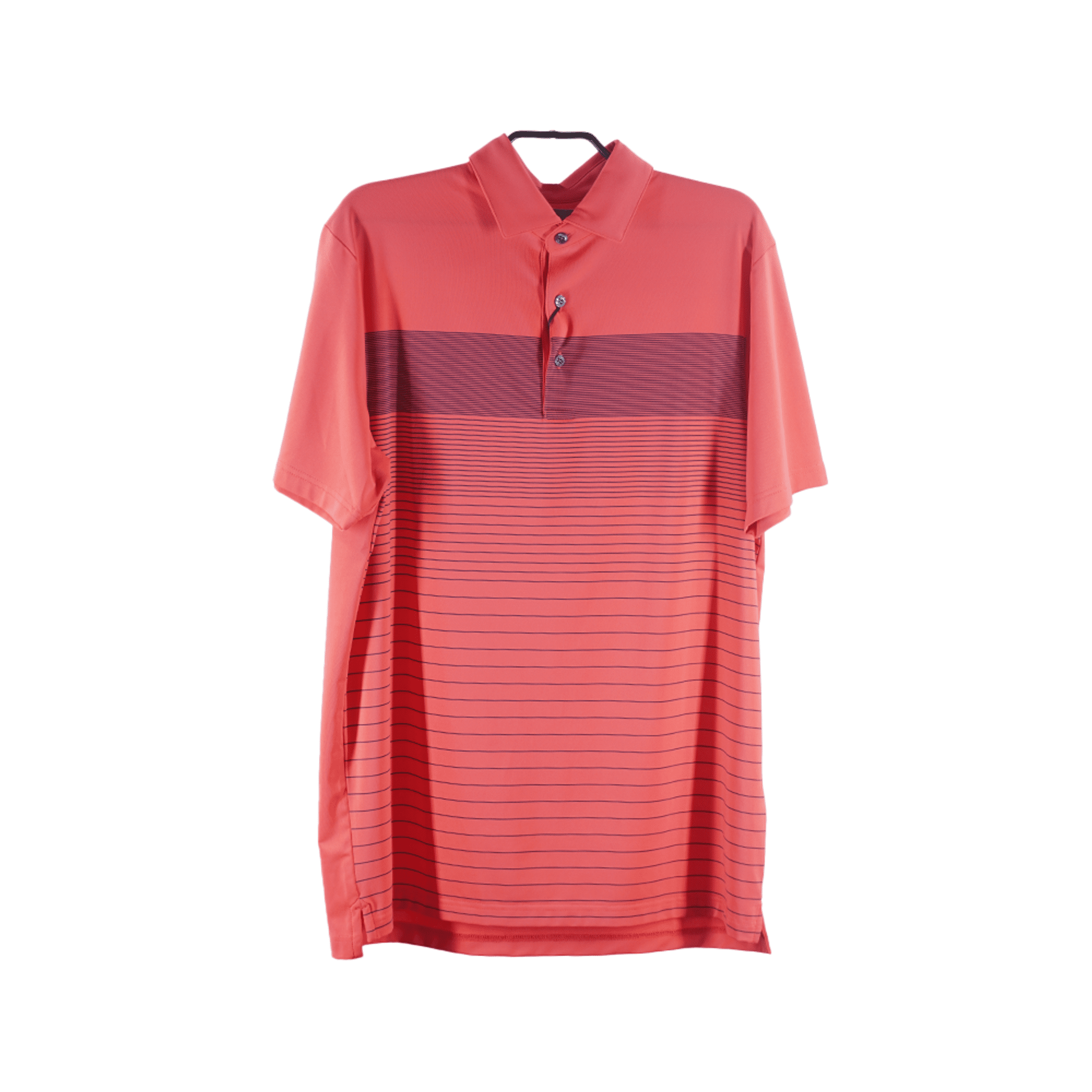 Jack Nicklaus Spaced Stripe Golf Polo Męskie