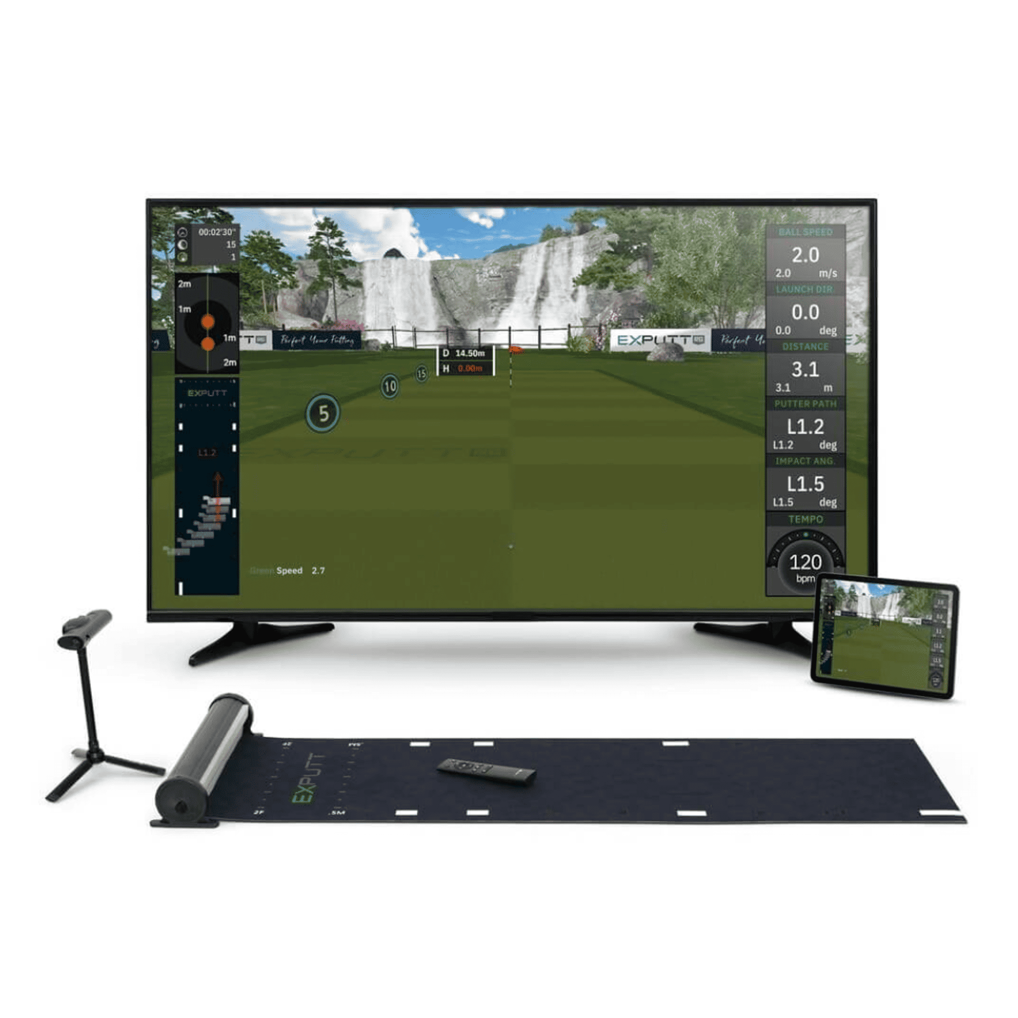 EX-Putt RG Simulator
