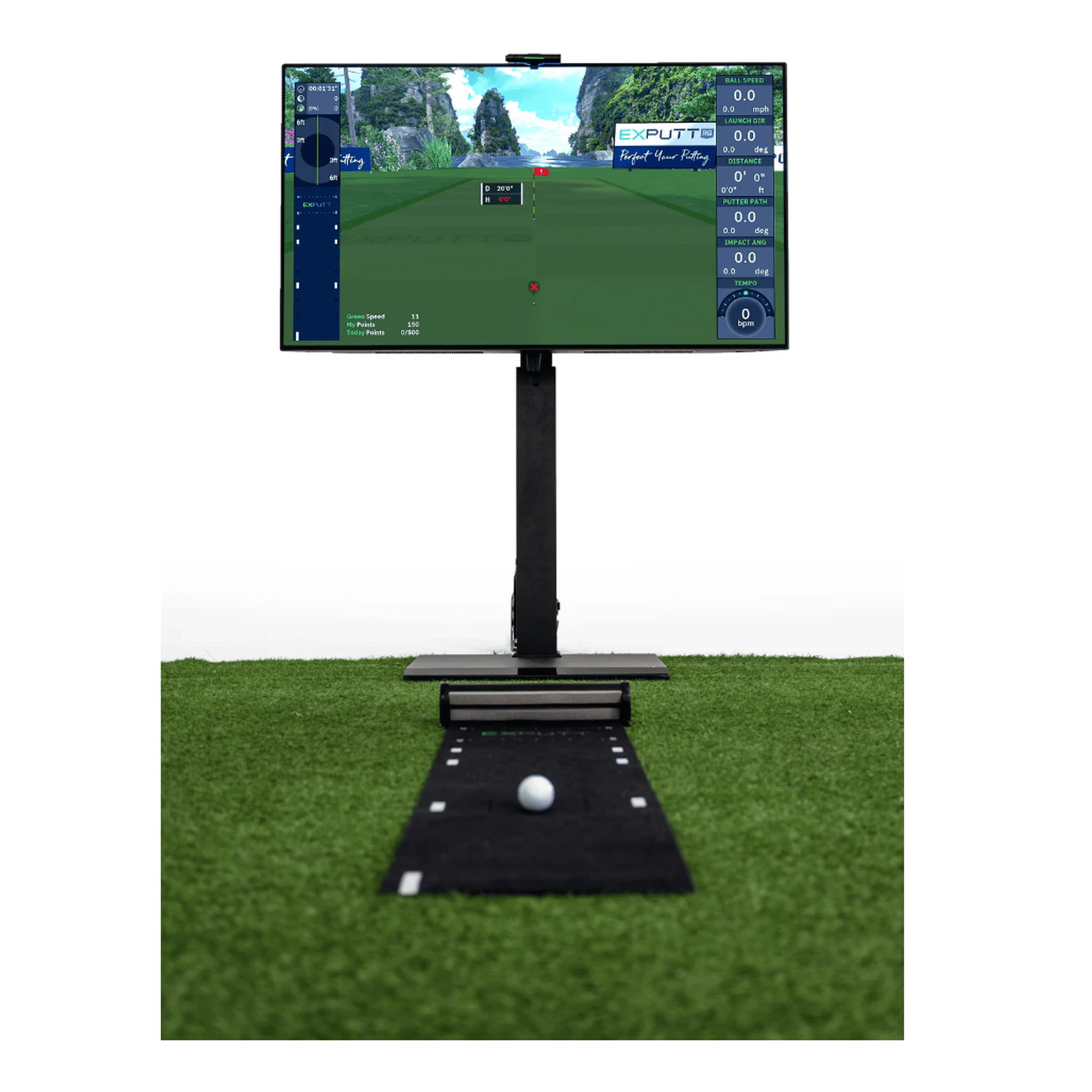 EX-Putt RG Simulator