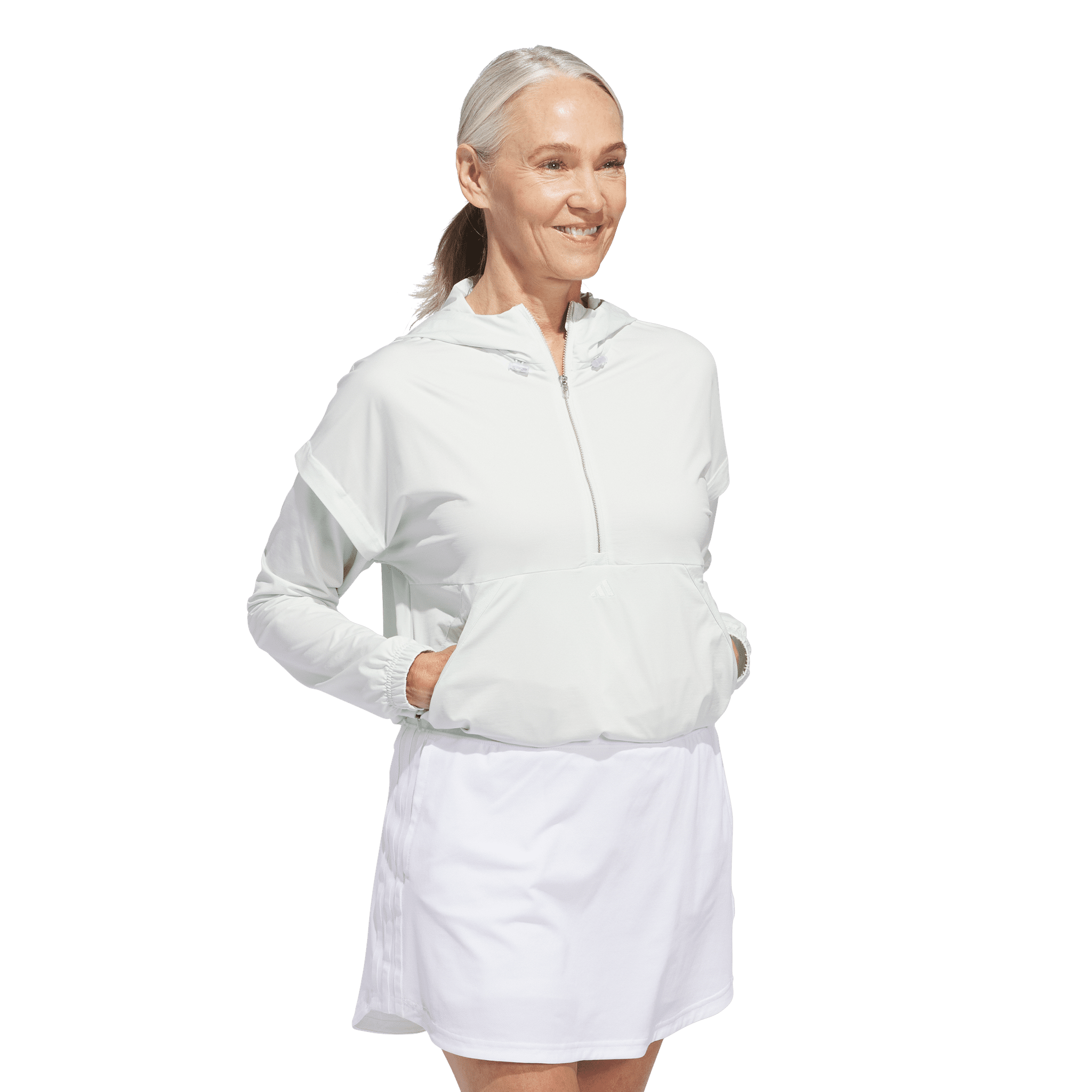 Adidas Ultimate365 Twistknit Bluza z kapturem dla kobiet