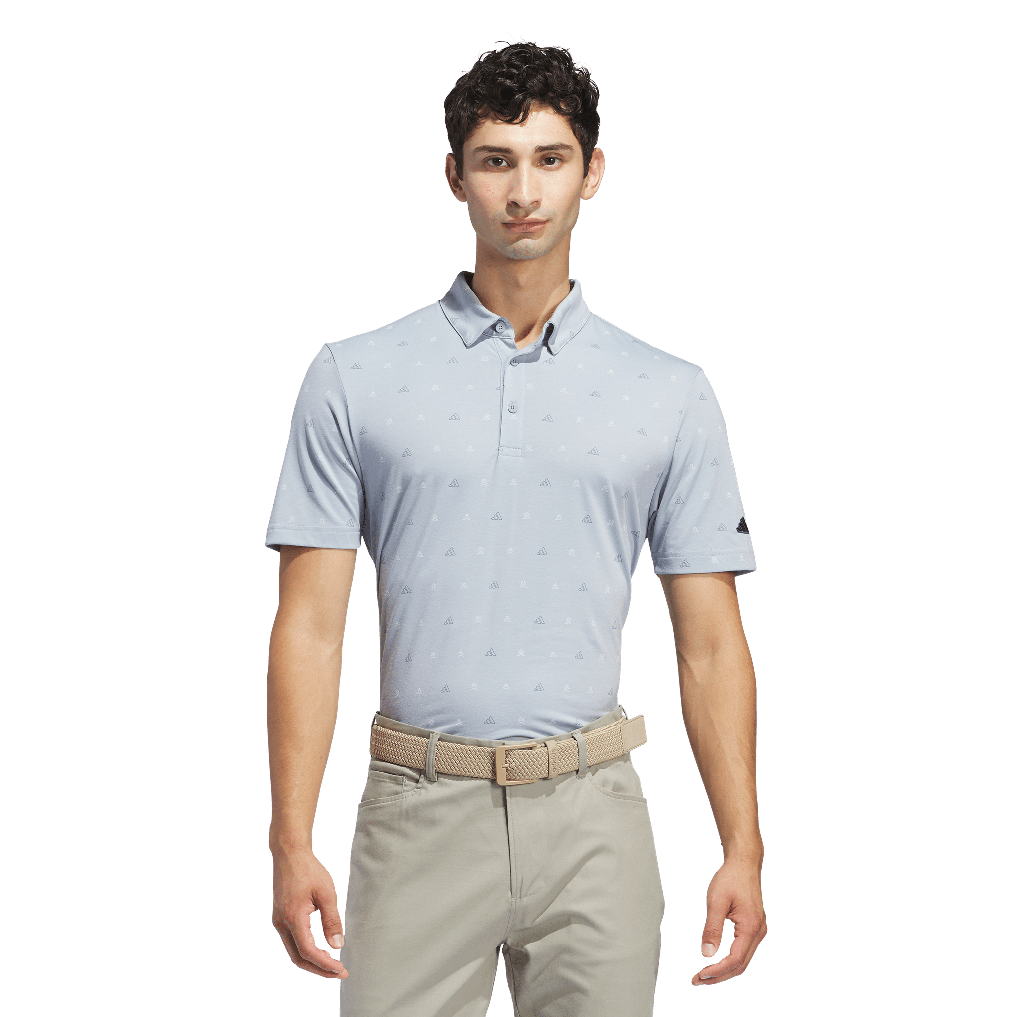 Adidas Go-To Print Polo Shirt Męskie